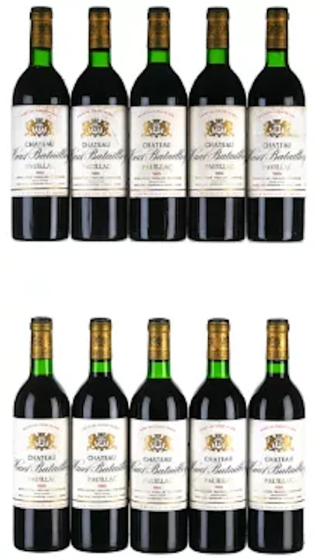 1985 Chateau Haut-Batailley 5eme Cru Classe, Pauillac