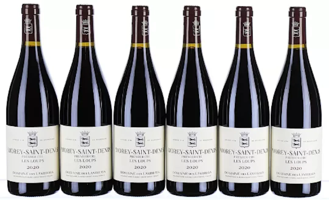 ß 2020 Domaine des Lambrays, Morey-Saint-Denis Premier Cru, Loups - In Bond