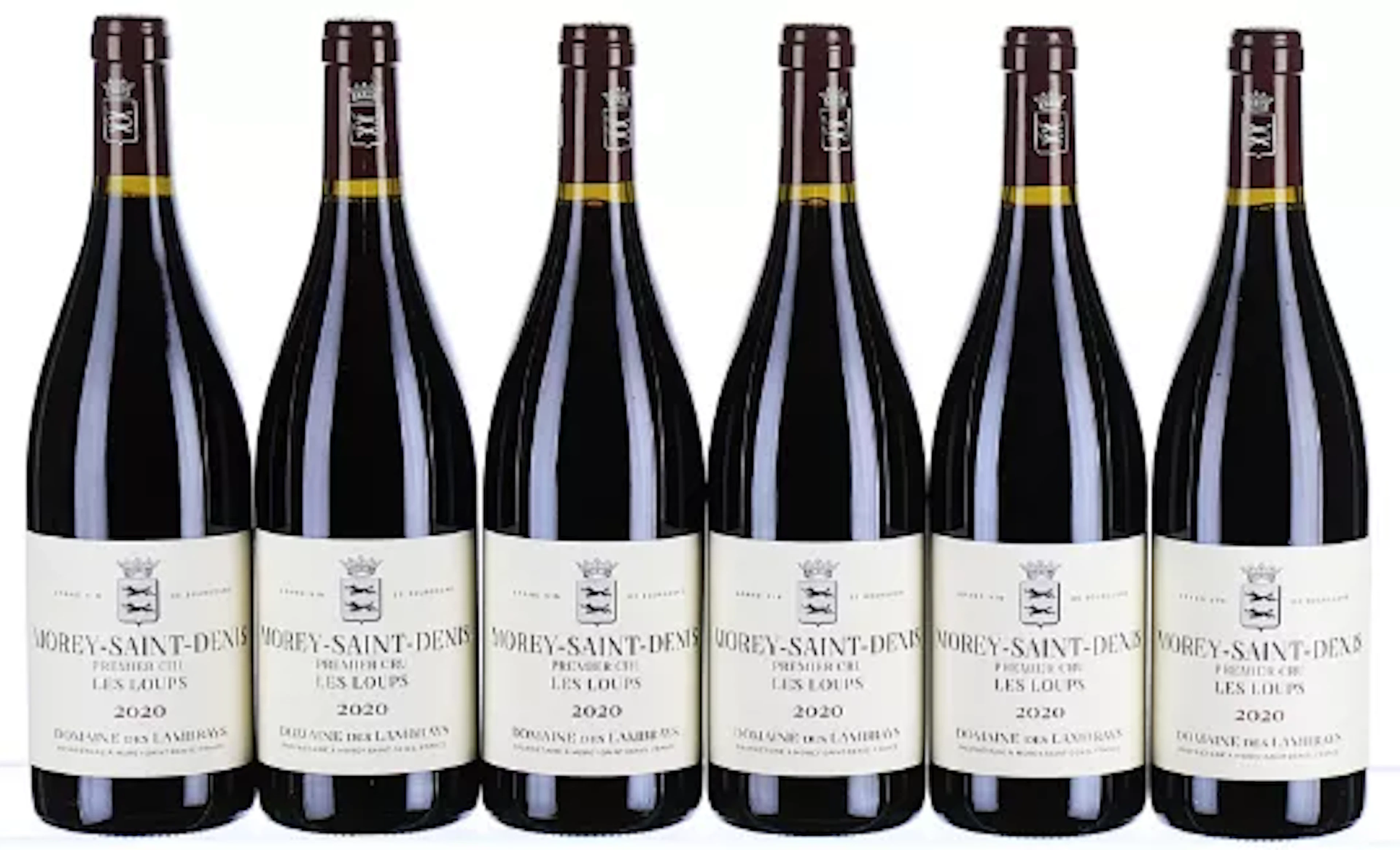 ß 2020 Domaine des Lambrays, Morey-Saint-Denis Premier Cru, Loups - In Bond
