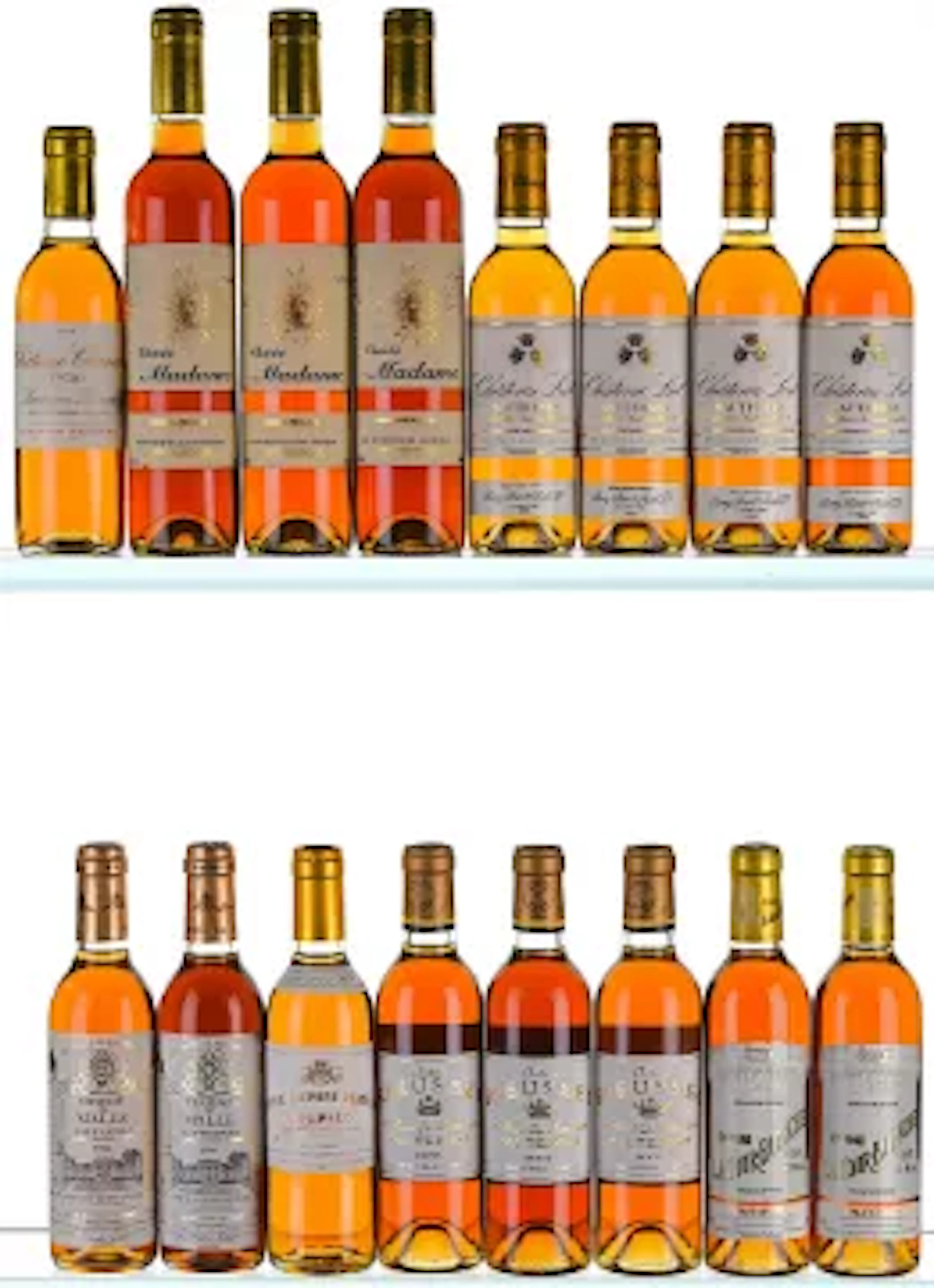 1988/2003 Mixed Lot of French Sweet Wine (Mixed Formats)