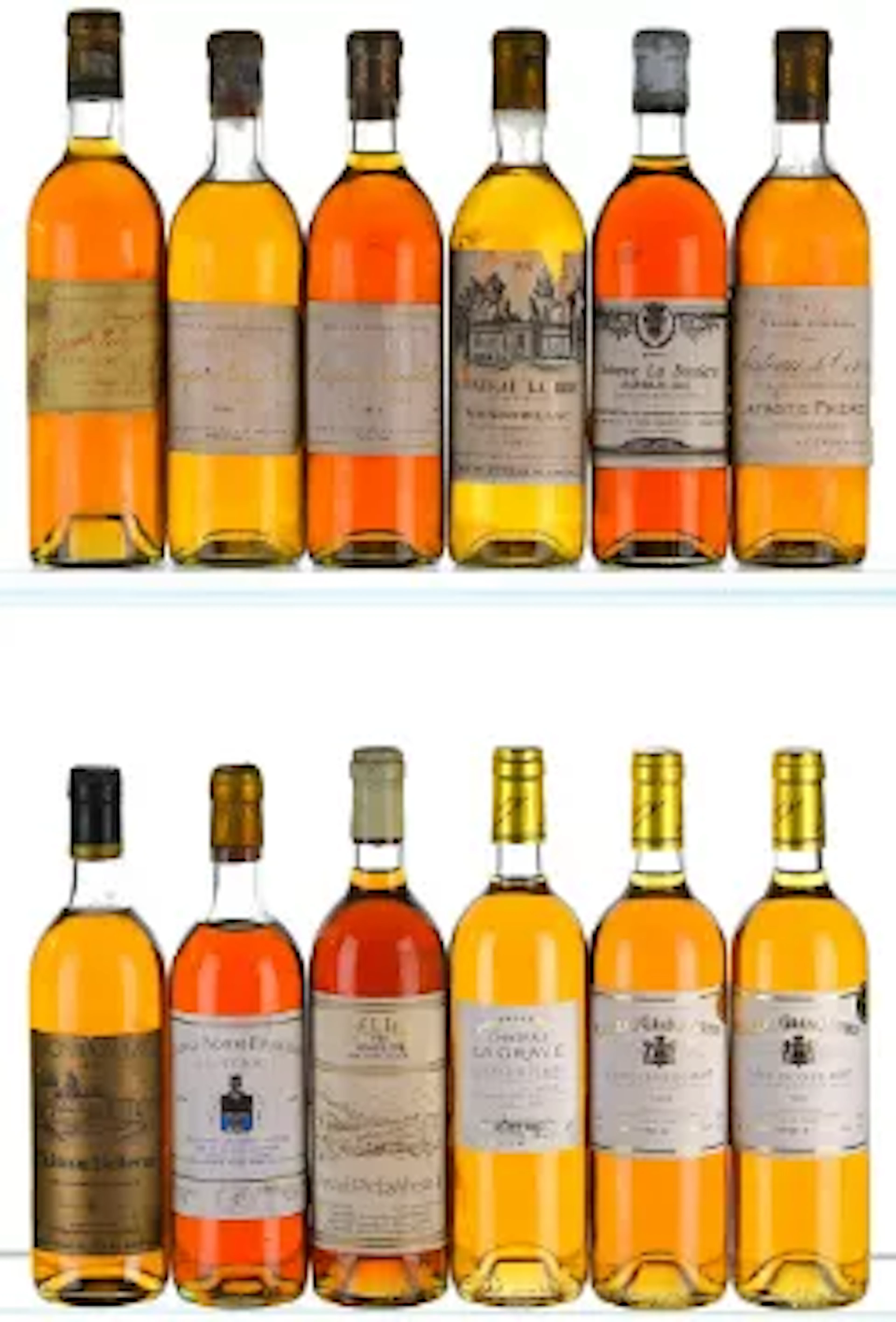 1967/2009 Mixed Lot of Sweet Wine