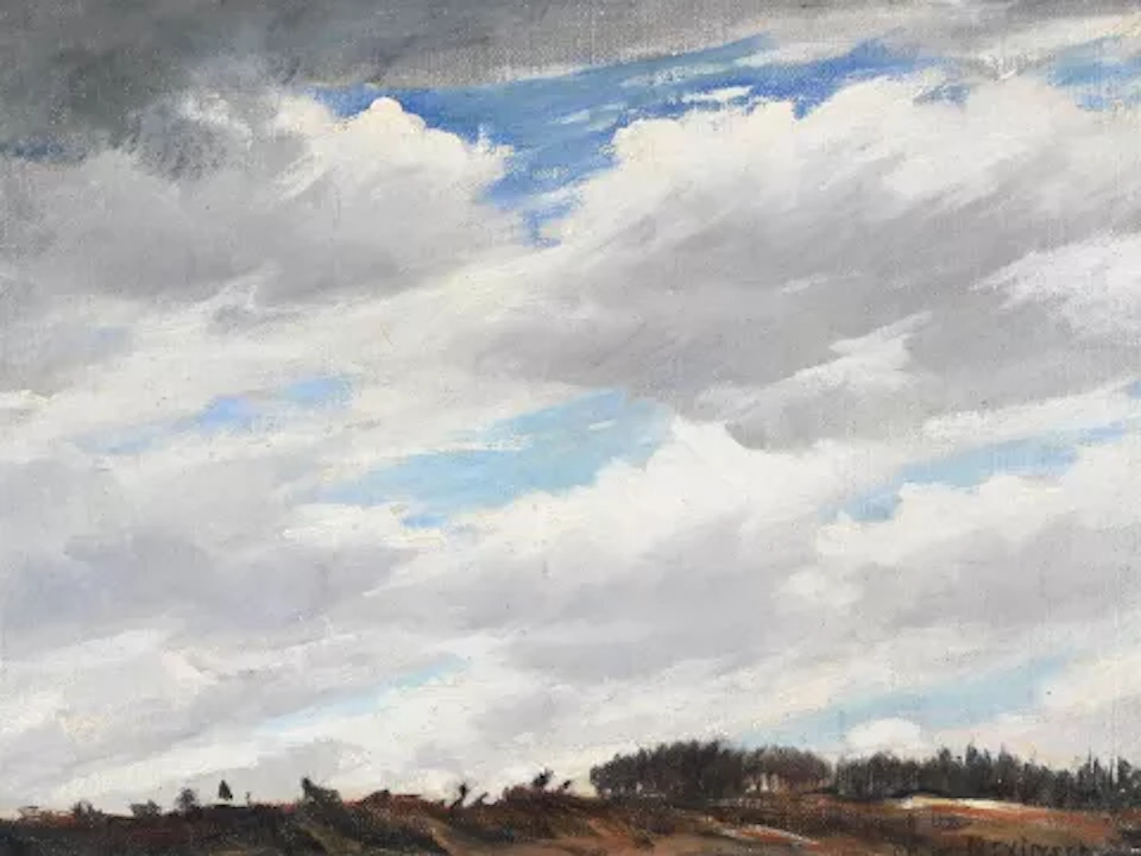 CHRISTOPHER RICHARD WYNNE NEVINSON (BRITISH 1889-1946), CLOUD STUDY