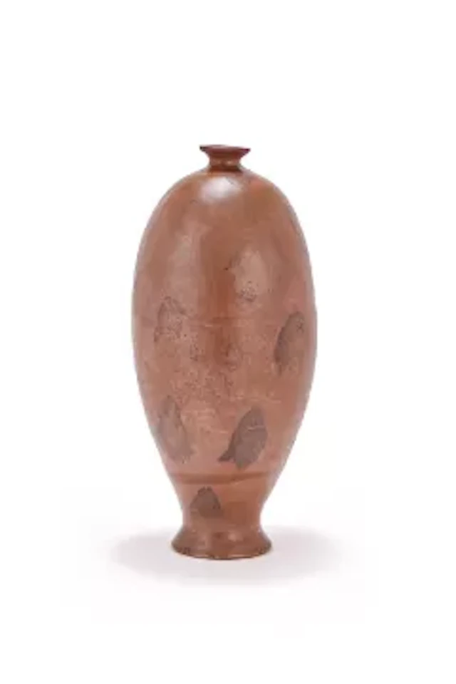 A Chinese iron-splashed Meiping vase, Song-Yuan dynasty or possibly later