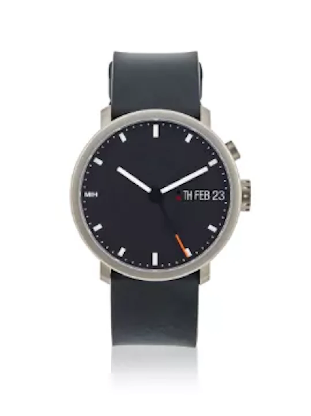 MIH (MUSÉE INTERNATIONAL D'HOLOGERIE), A TITANIUM CHRONOGRAPH WRISTWATCH