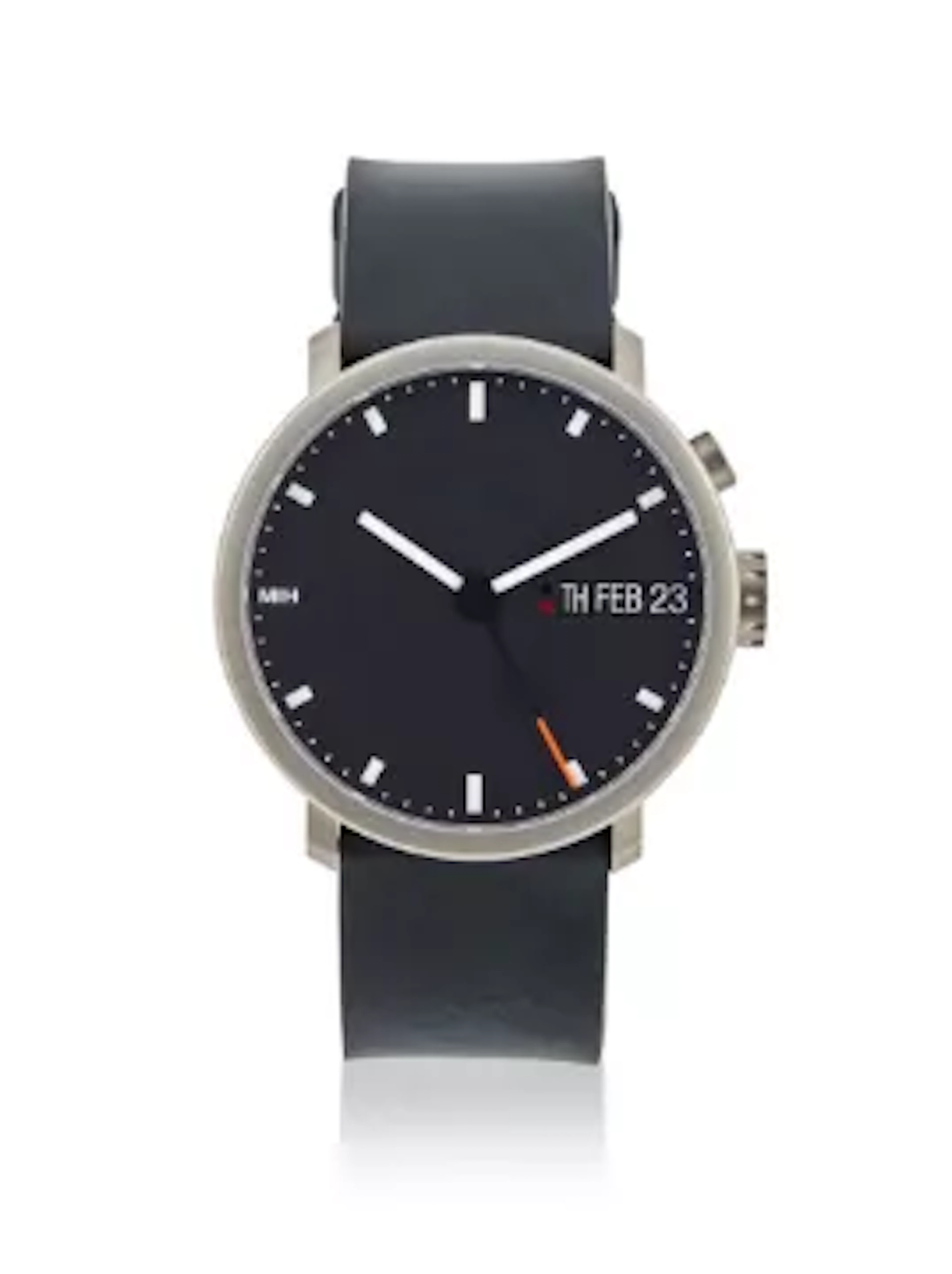 MIH (MUSÉE INTERNATIONAL D'HOLOGERIE), A TITANIUM CHRONOGRAPH WRISTWATCH