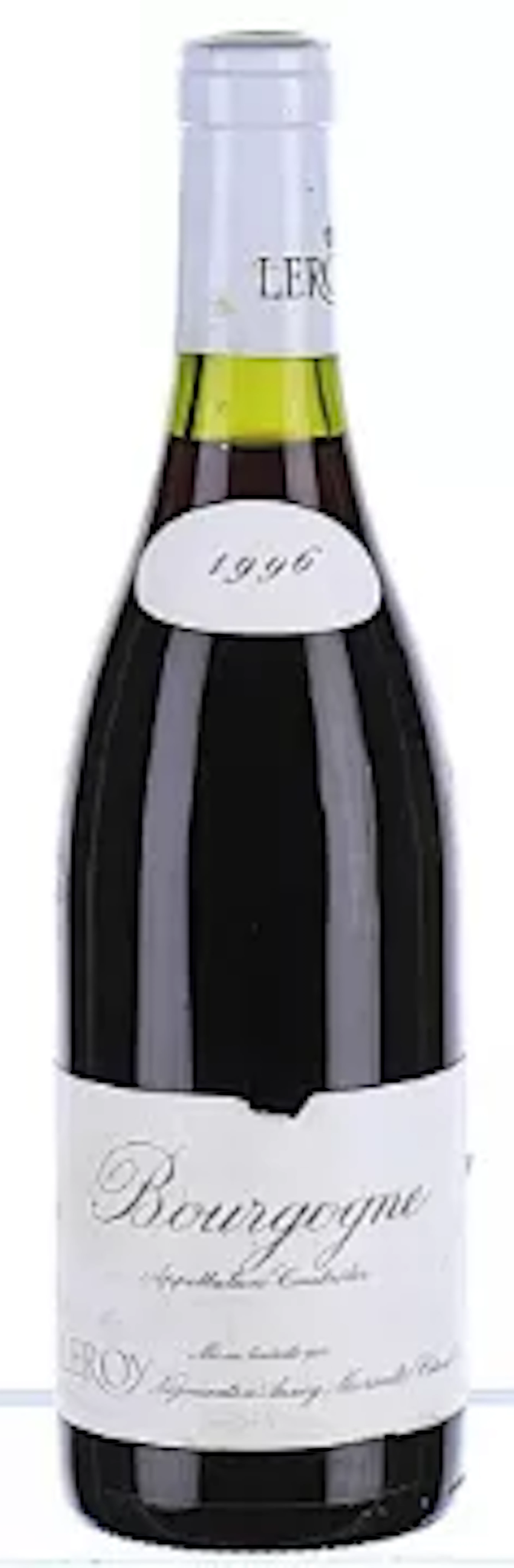 1996 Domaine Leroy, Bourgogne, Rouge