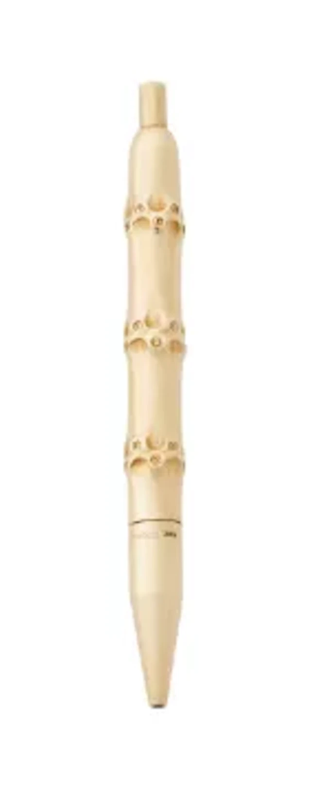 TIFFANY & CO., BAMBOO, A GOLD BALLPOINT PEN