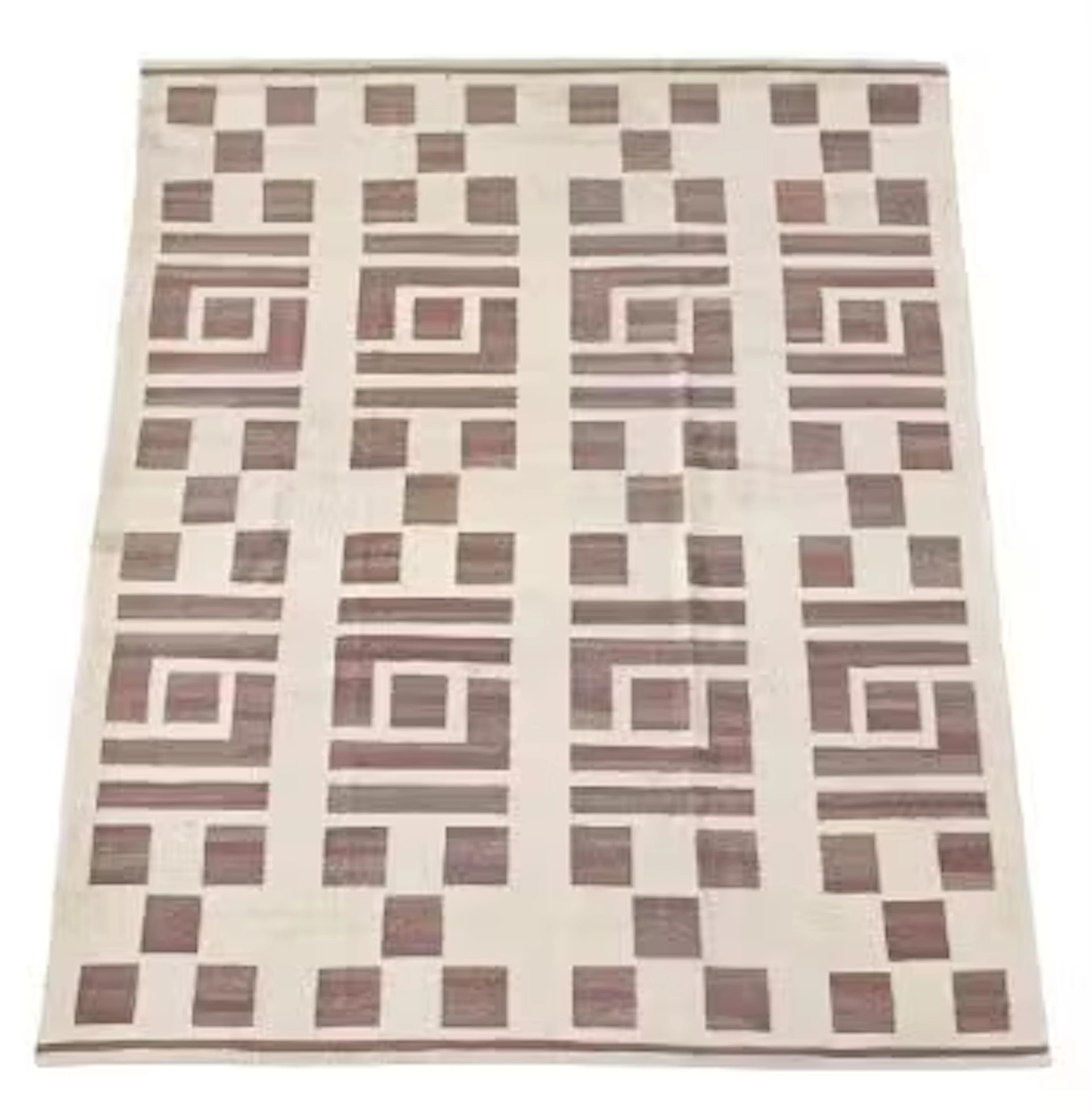 MODERN, FLATWEAVE RUG; LATE 20TH/ EARLY 21ST CENTURY