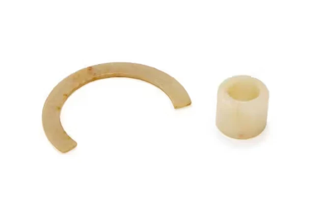 A Chinese jade huang pendant