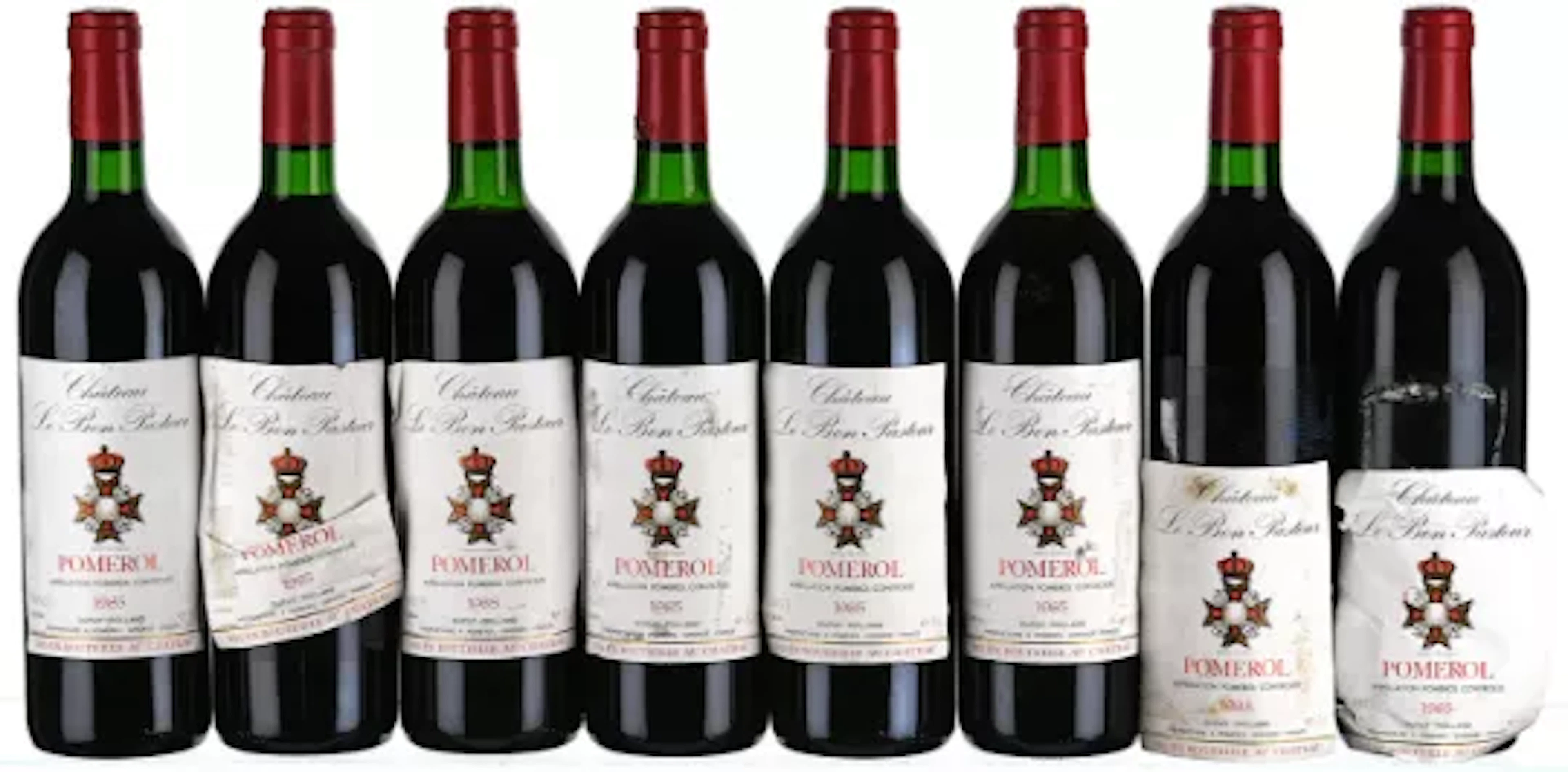 1985 Chateau Le Bon Pasteur, Pomerol
