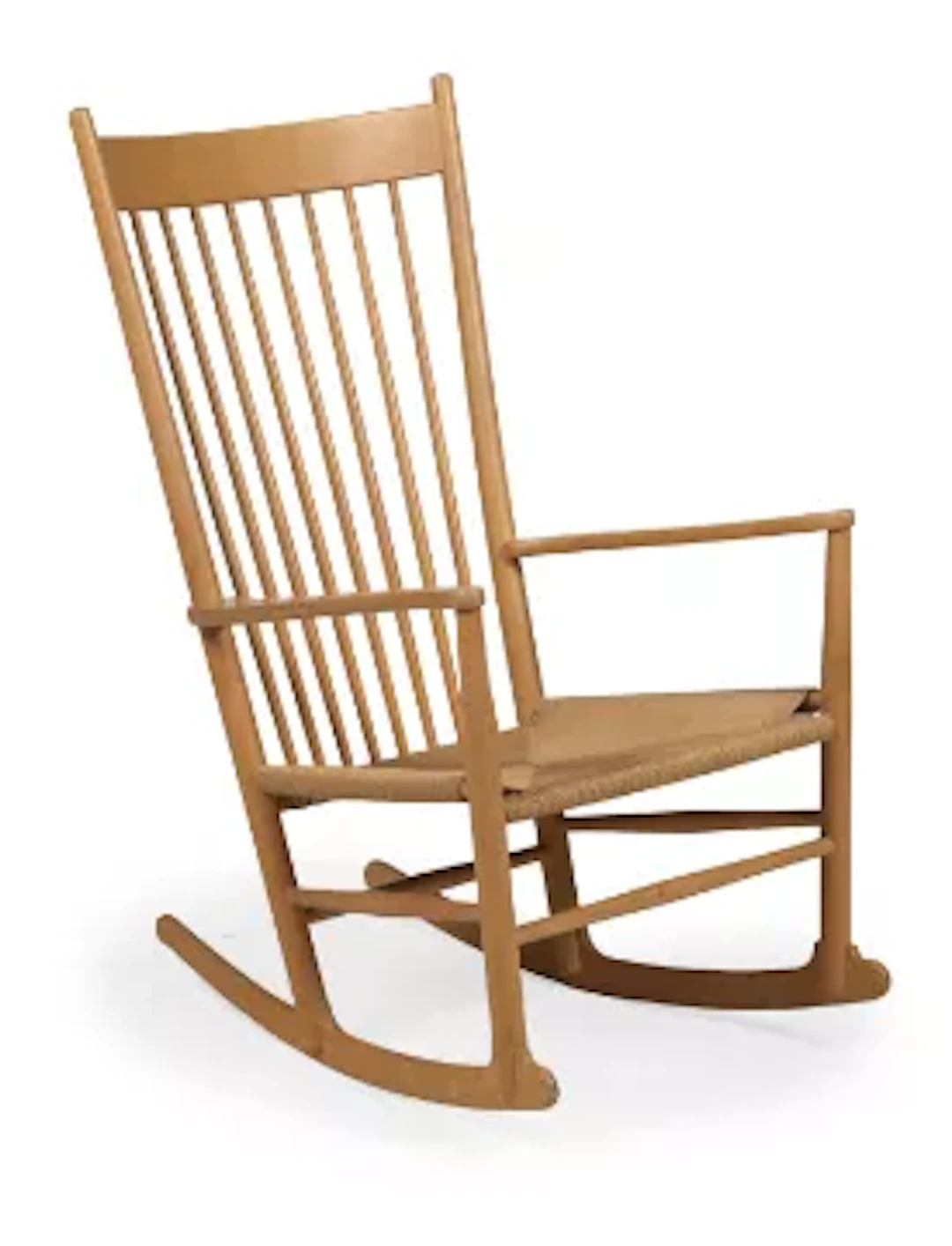 HANS WEGNER (DANISH, 1914-2007), 'J16' ROCKING CHAIR, DESIGNED 1943/4, 1967