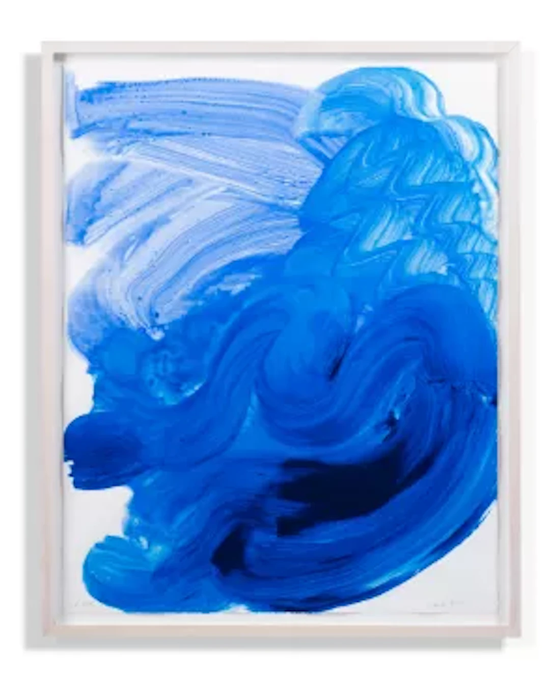 λ HOWARD HODGKIN (BRITISH 1932-2017), SWIMMING (2011)