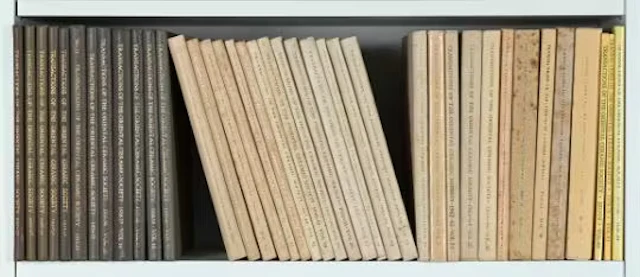 Ɵ A group of transactions of the Oriental Ceramic Society