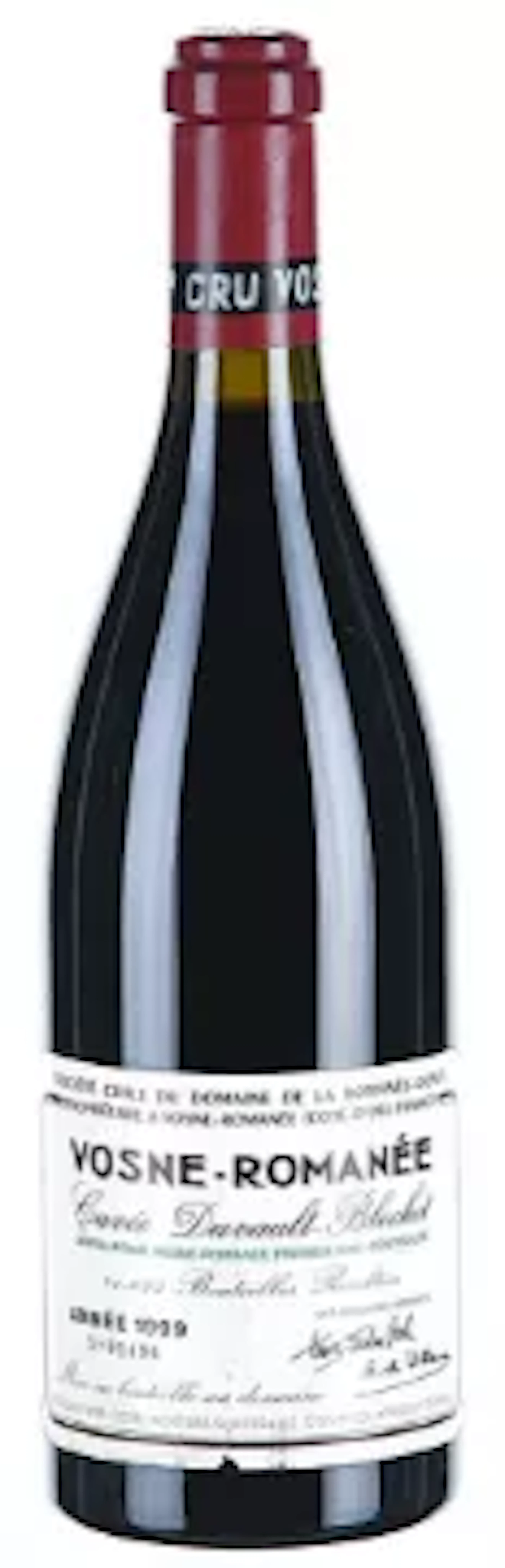 1999 Domaine de la Romanee-Conti, Vosne-Romanee Premier Cru, Cuvee
