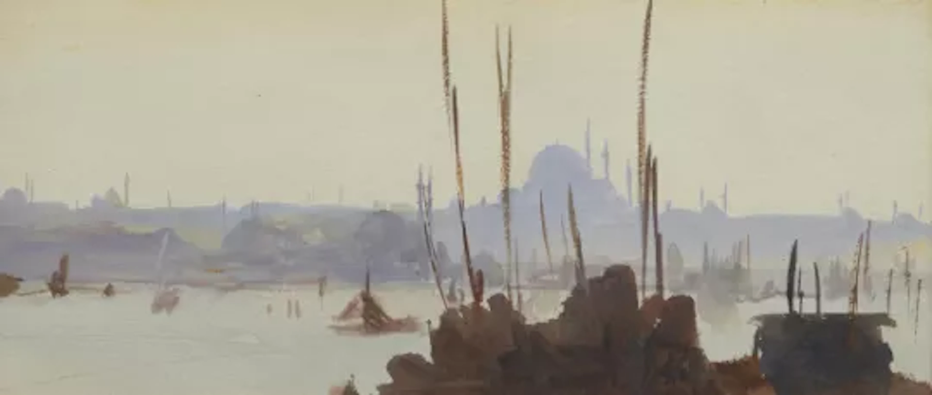 ‡ JOHN SINGER SARGENT (AMERICAN 1856-1925), CONSTANTINOPLE