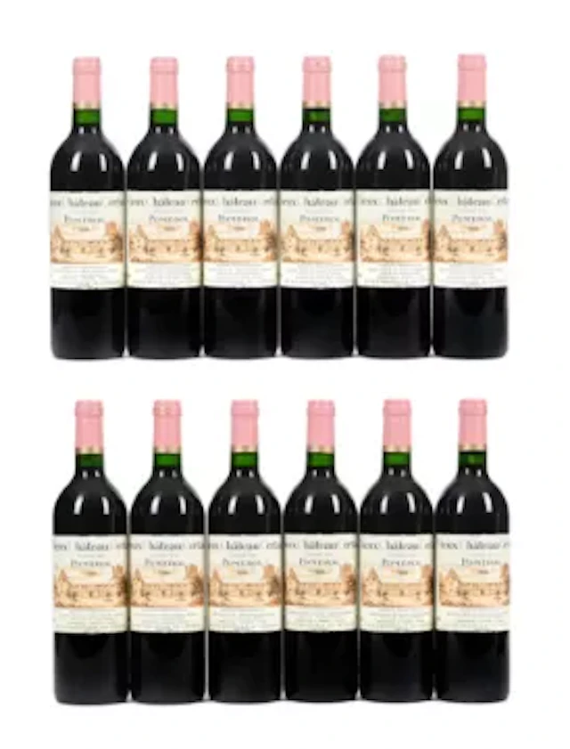 1996 Vieux Chateau Certan, Pomerol