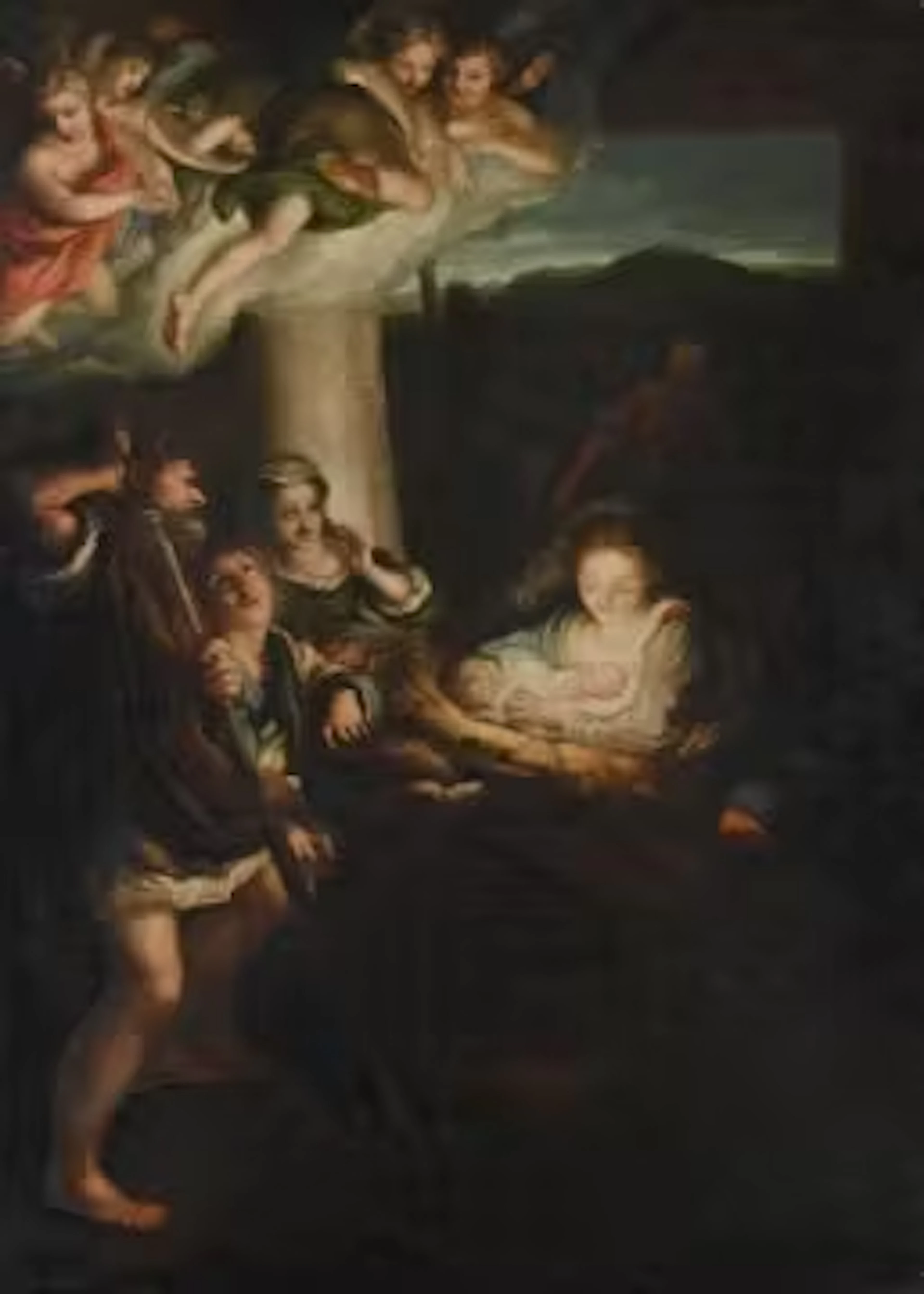 AFTER ANTONIO ALLEGRI, CALLED CORREGGIO, THE ADORATION OF THE SHEPHERDS