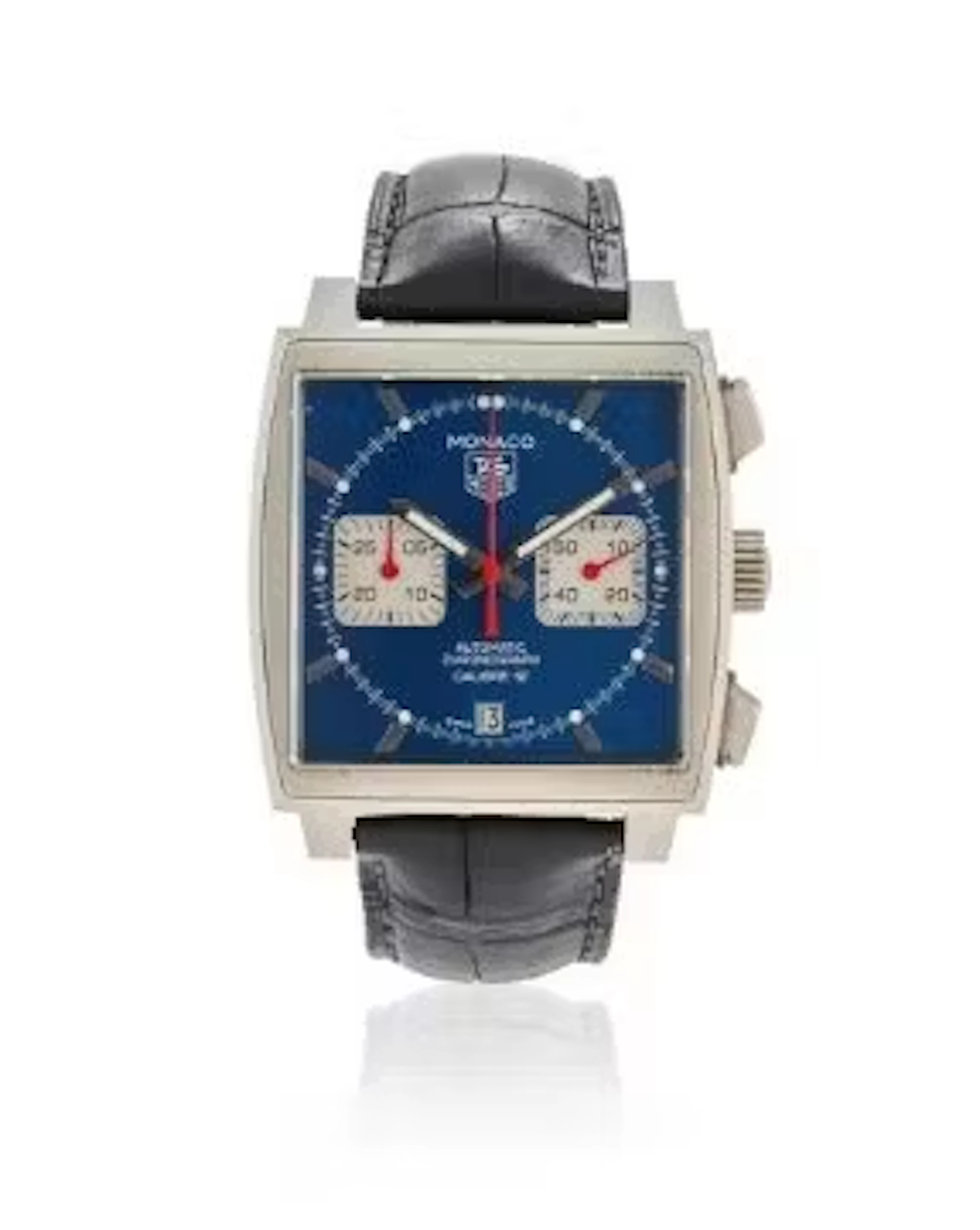 TAG HEUER, MONACO, REF. CAW2111-1, A STAINLESS STEEL CHRONOGRAPH WRISTWATCH