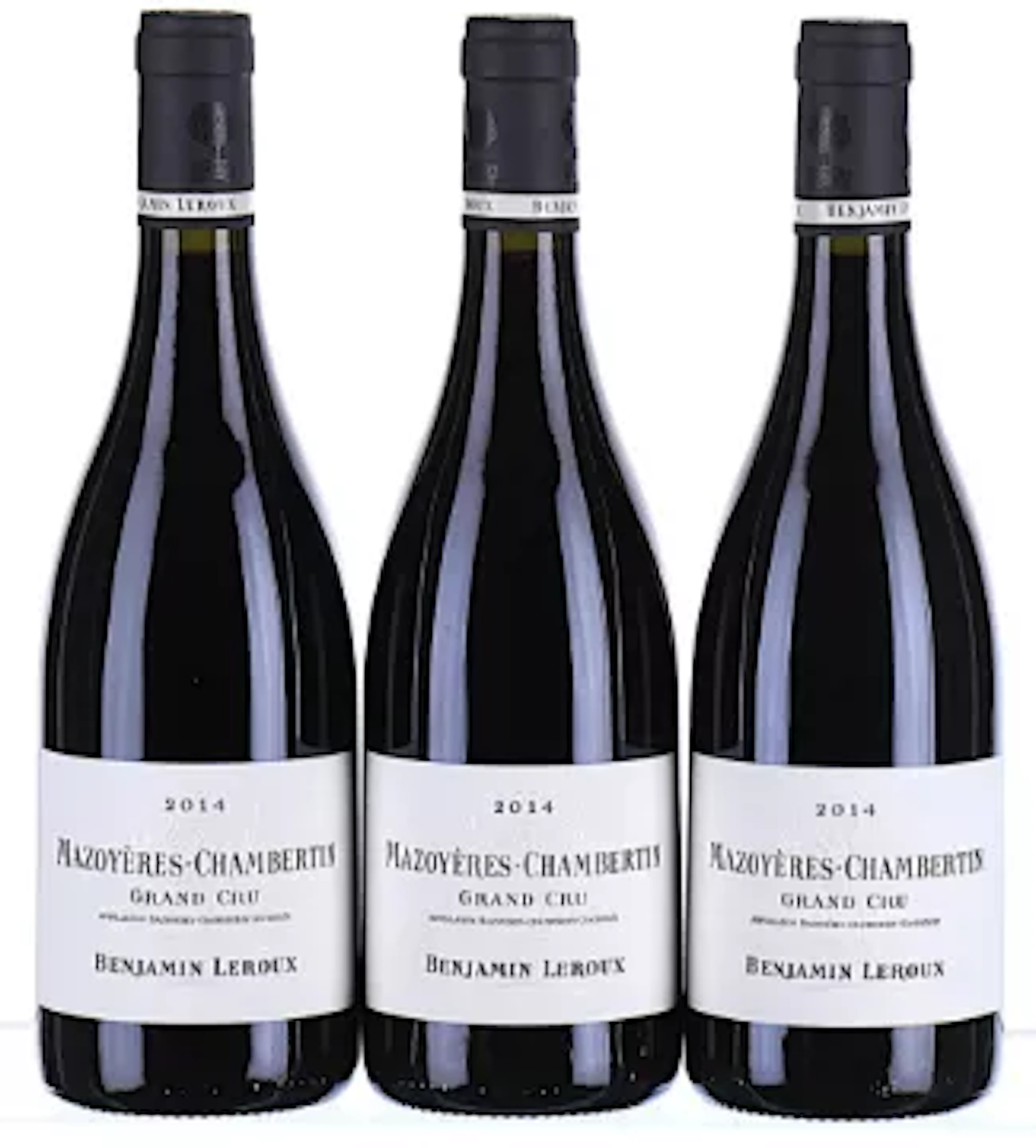 ß 2014 Benjamin Leroux, Mazoyeres-Chambertin Grand Cru - In Bond