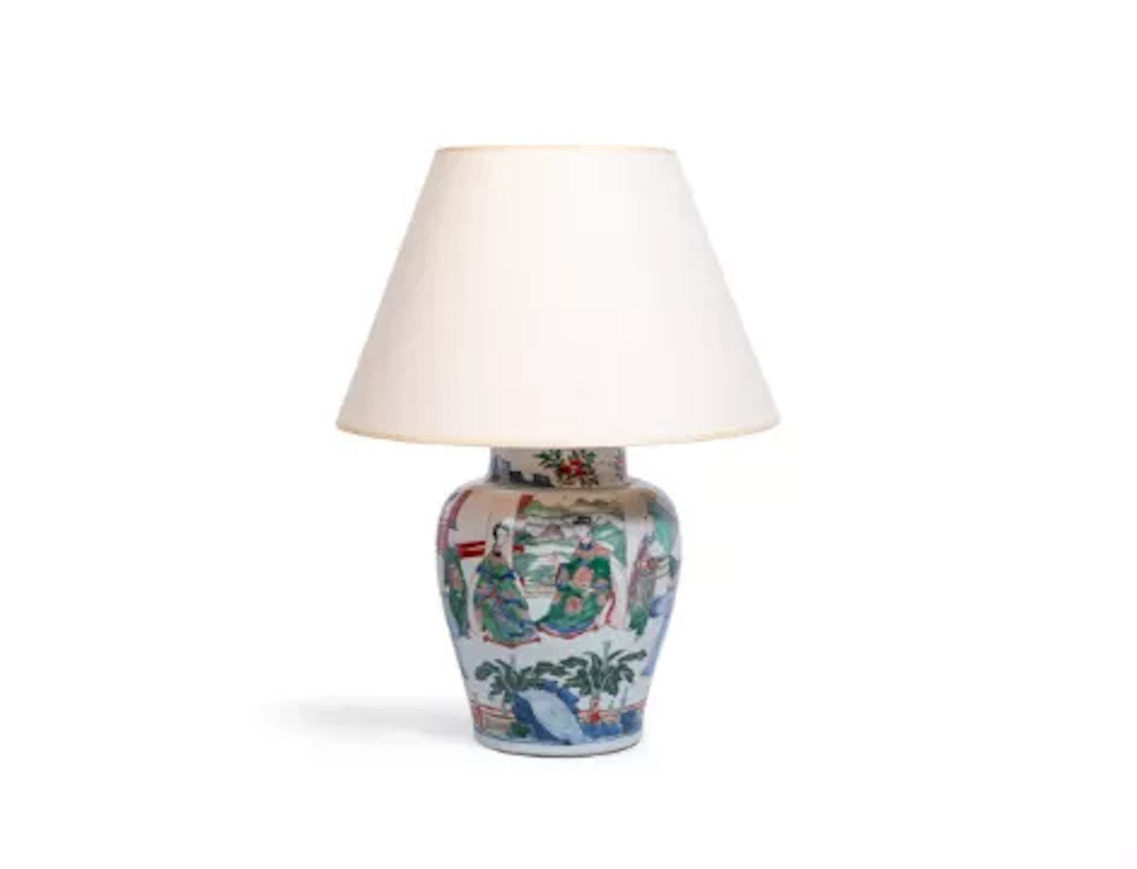 A CHINESE WUCAI VASE, 17TH CENTURY