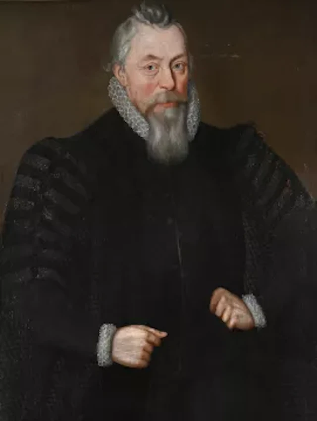 ENGLISH SCHOOL (17TH CENTURY), PORTRAIT OF SIR EDWARD STANHOPE OF GRIMSTONE