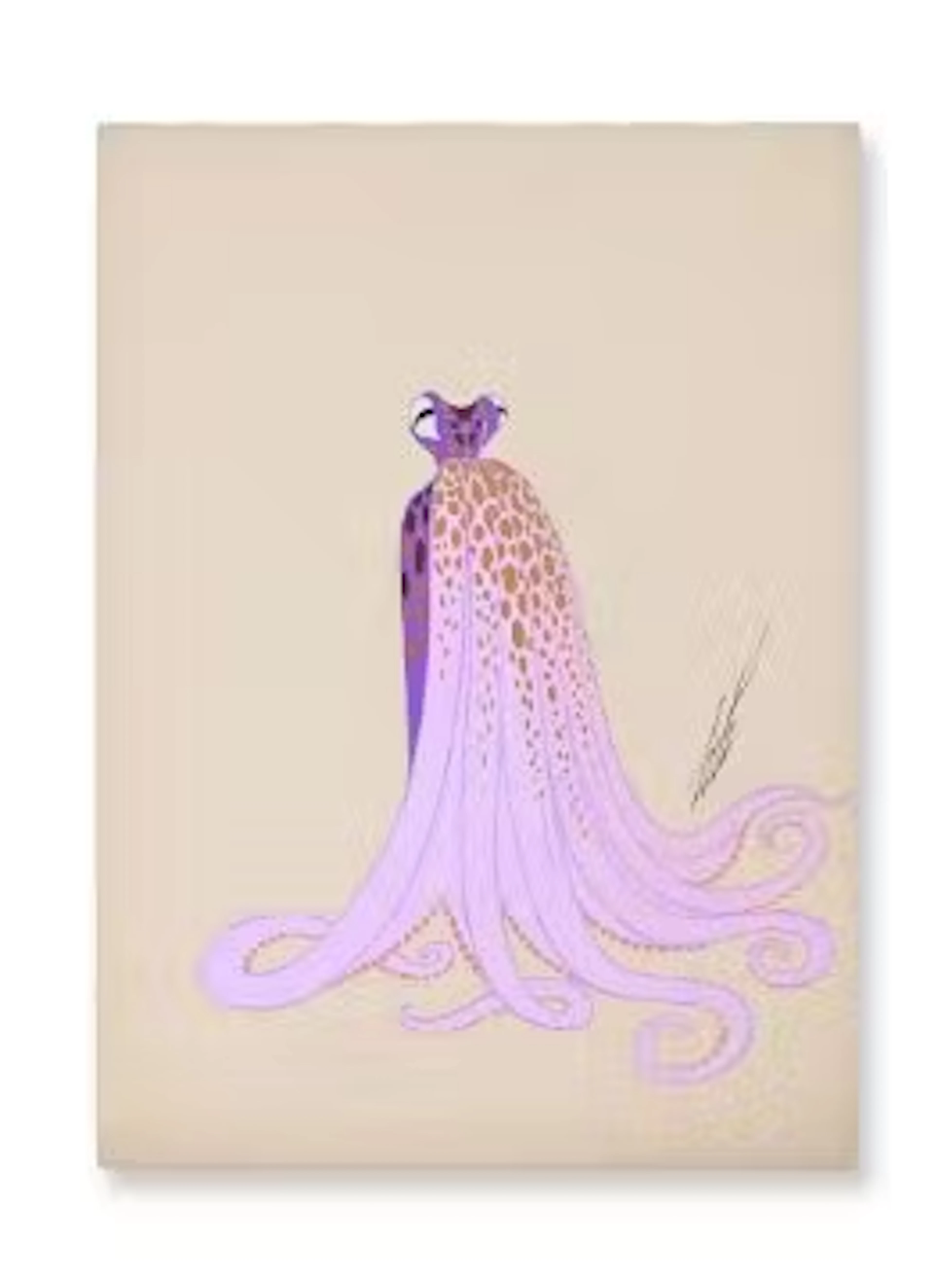 λ ERTÉ (FRENCH, 1892-1990), ‘PIEUVRE’; 1946