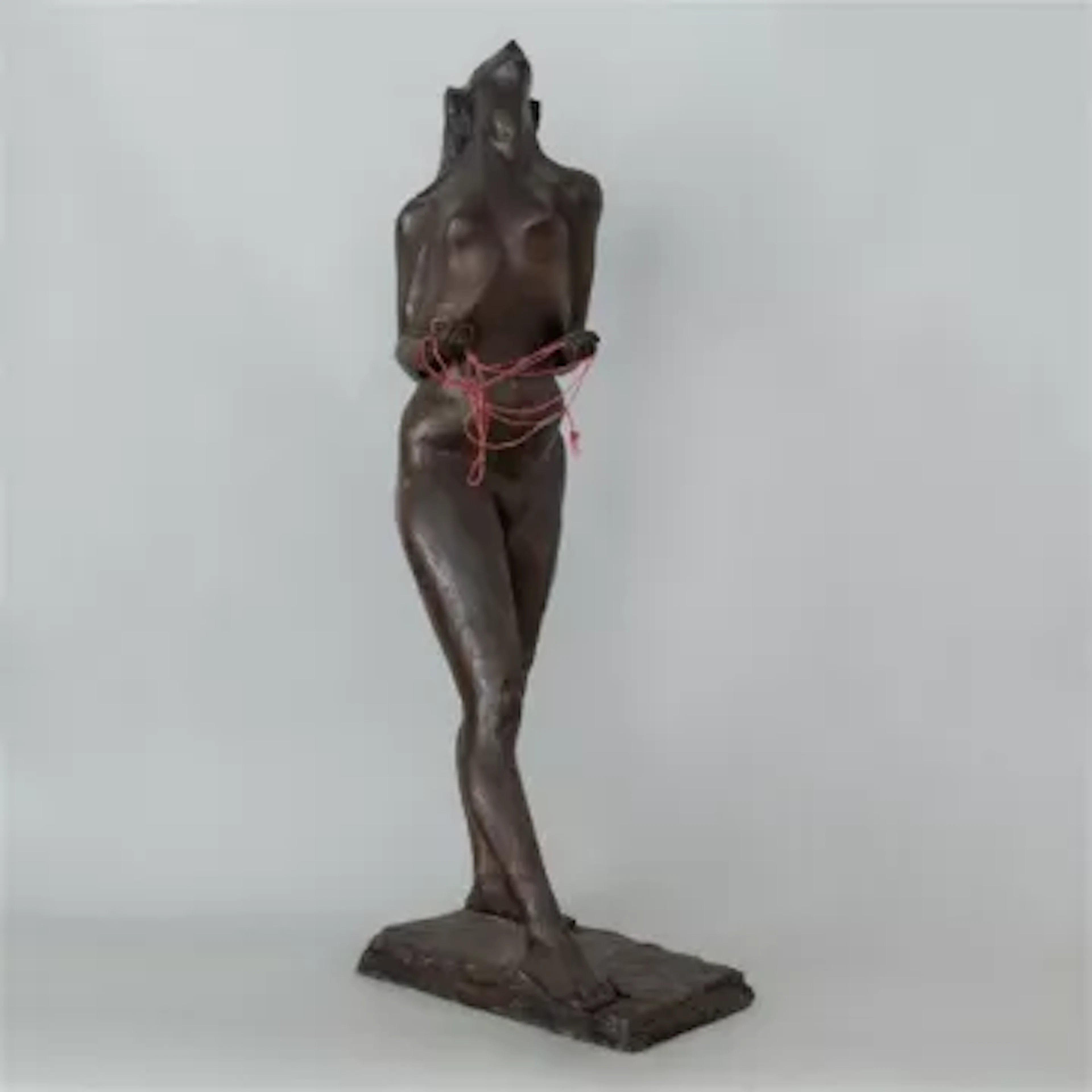 λ MICHAEL AYRTON (BRITISH 1921-1975), FIGURE WITH A SKEIN II