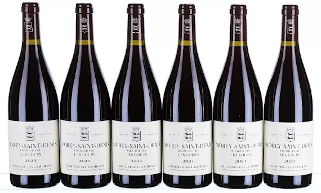 ß 2021 Domaine des Lambrays, Morey-Saint-Denis Premier Cru, Loups - In Bond