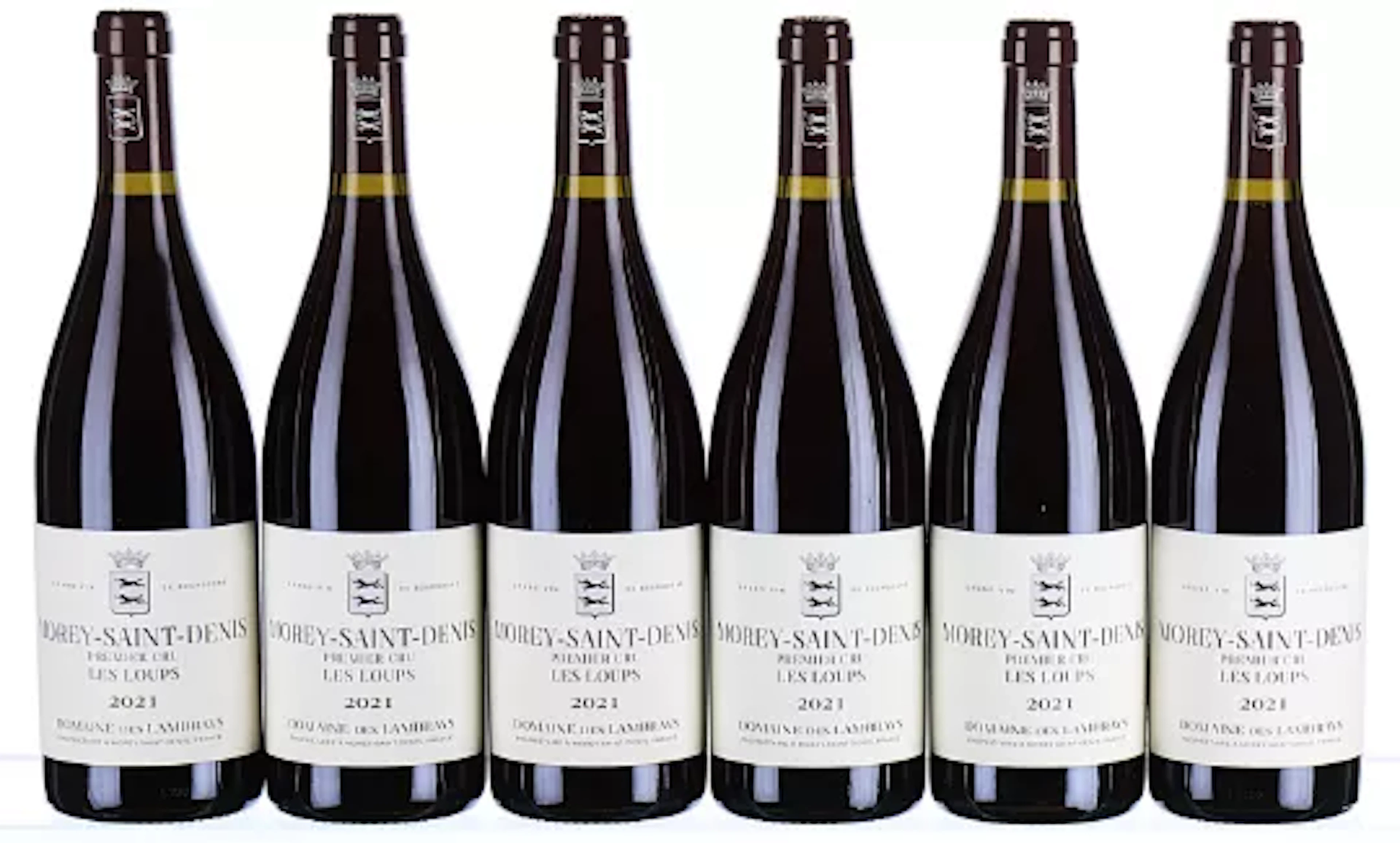 ß 2021 Domaine des Lambrays, Morey-Saint-Denis Premier Cru, Loups - In Bond