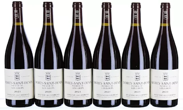 ß 2021 Domaine des Lambrays, Morey-Saint-Denis Premier Cru, Loups - In Bond