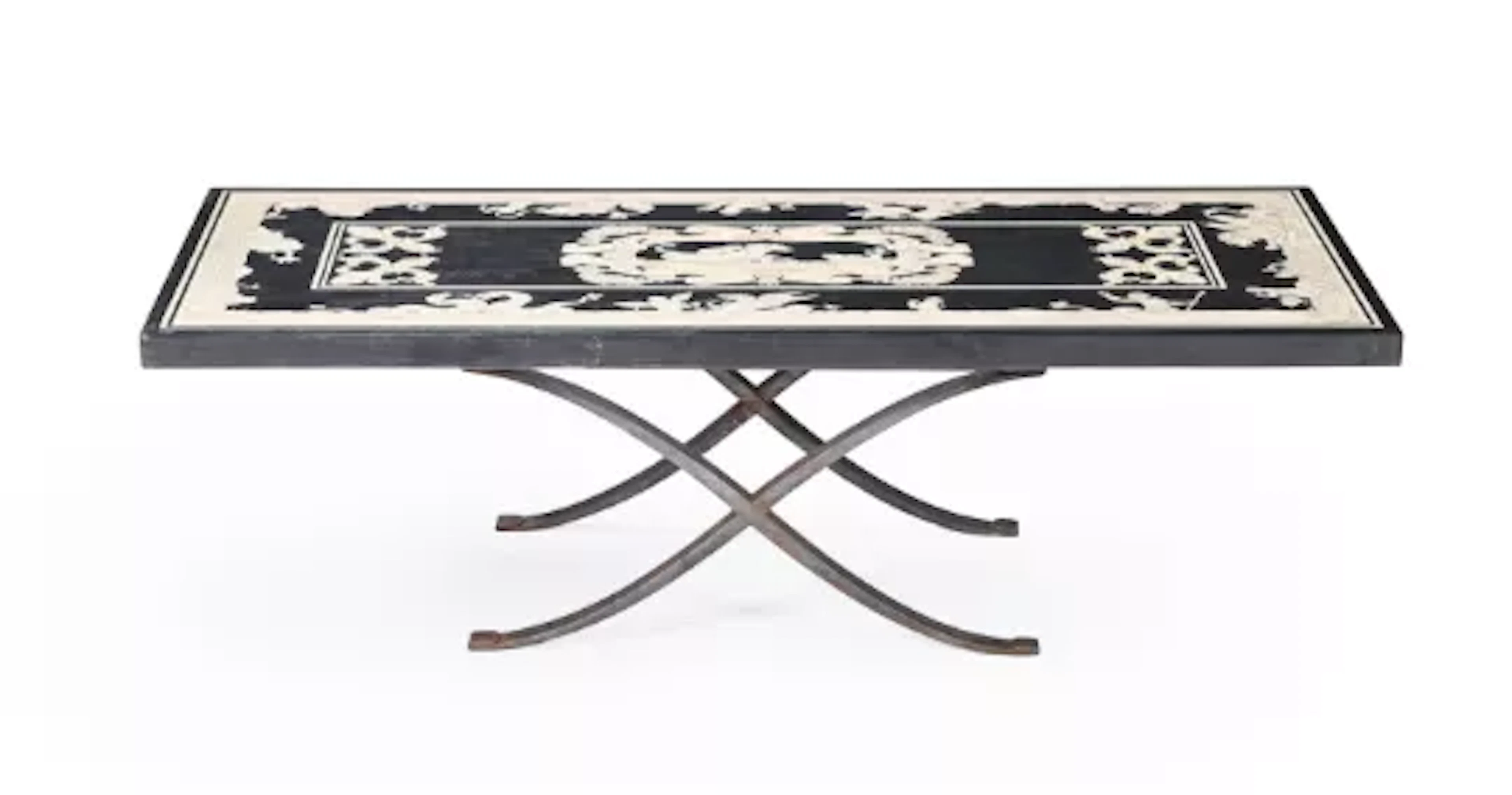 A MODERN COFFEE TABLE, CIRCA 1960