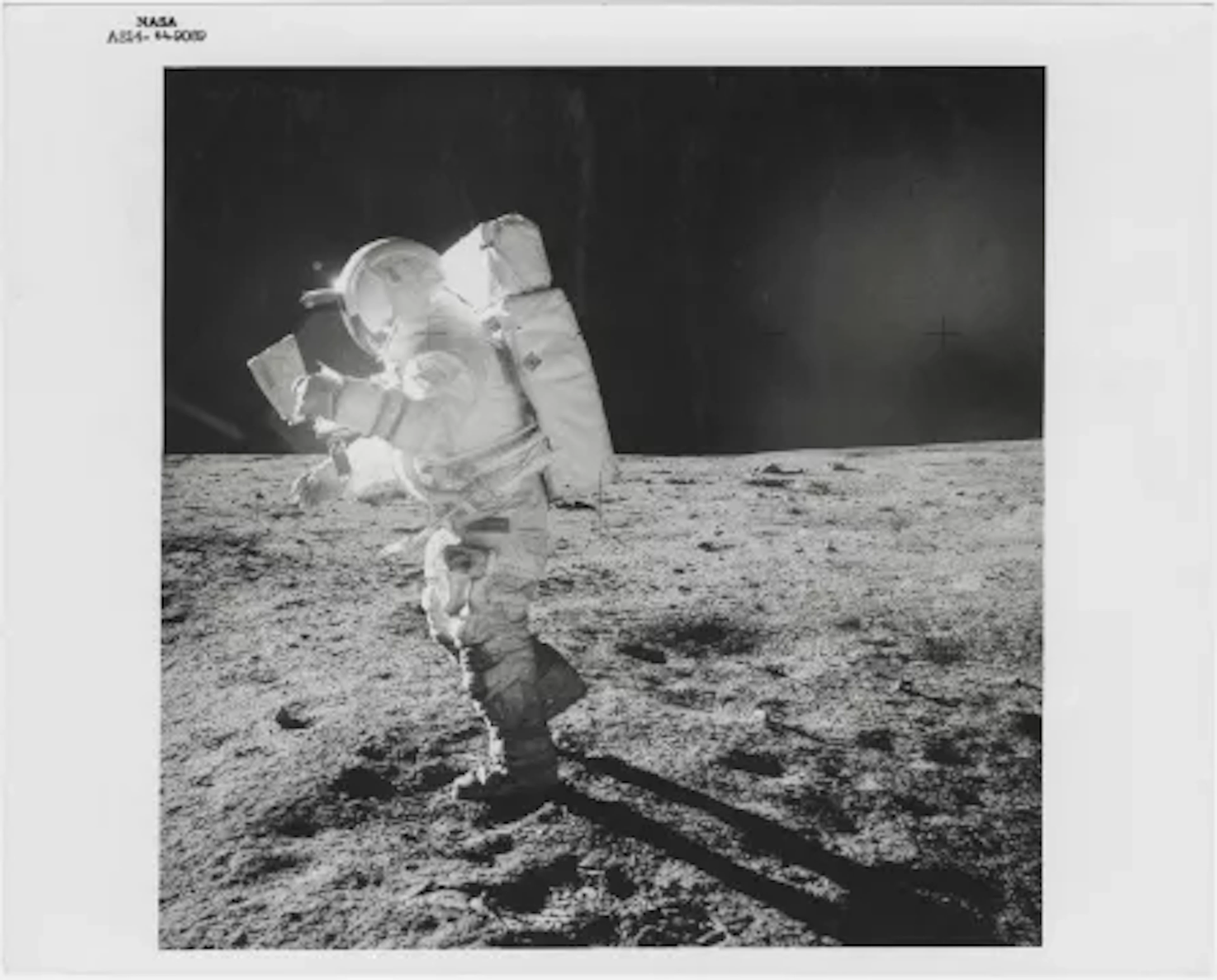 [Apollo 14] EDGAR MITCHELL LOST ON THE MOON