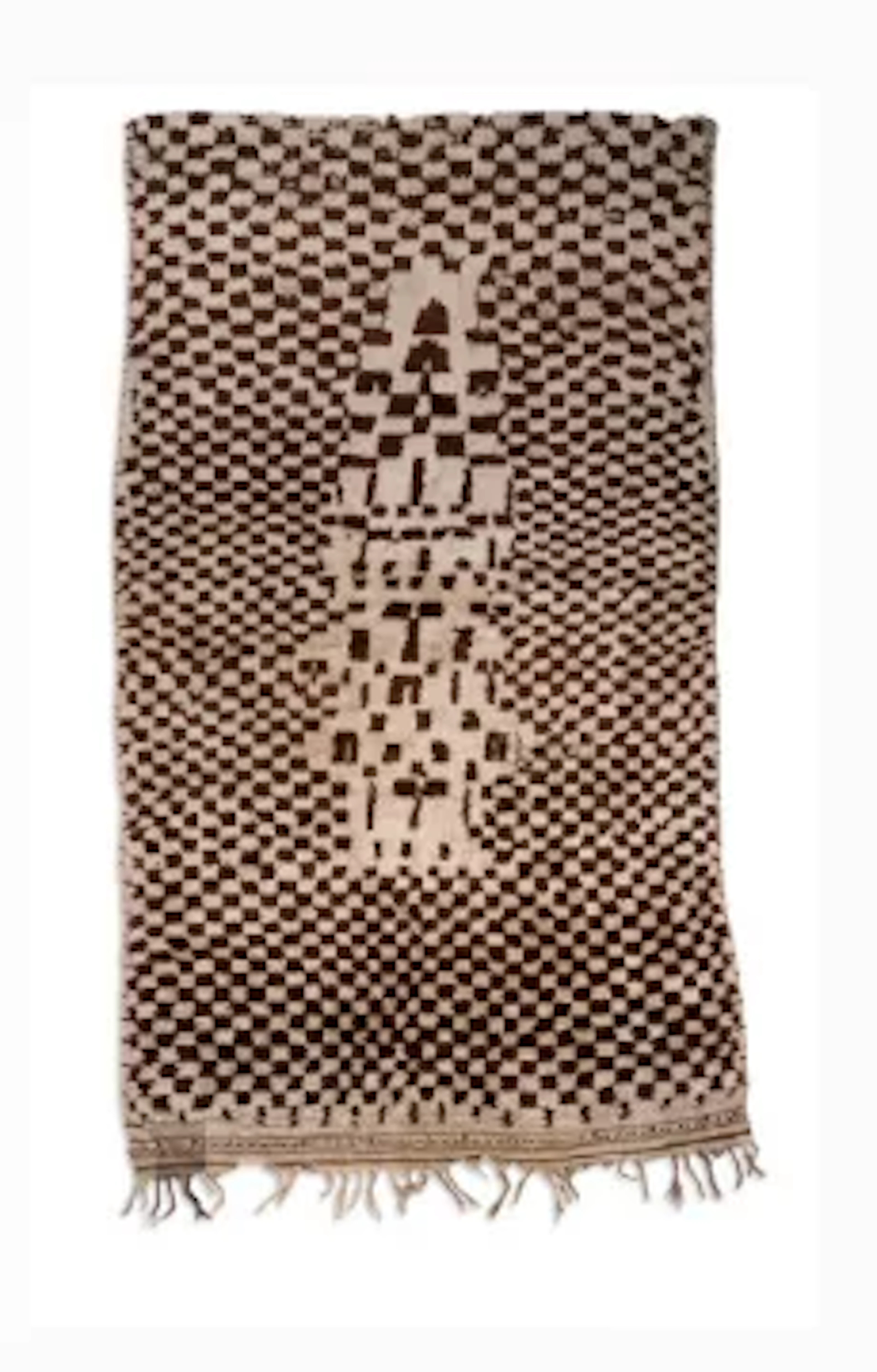 A MOROCCAN BERBER RUG