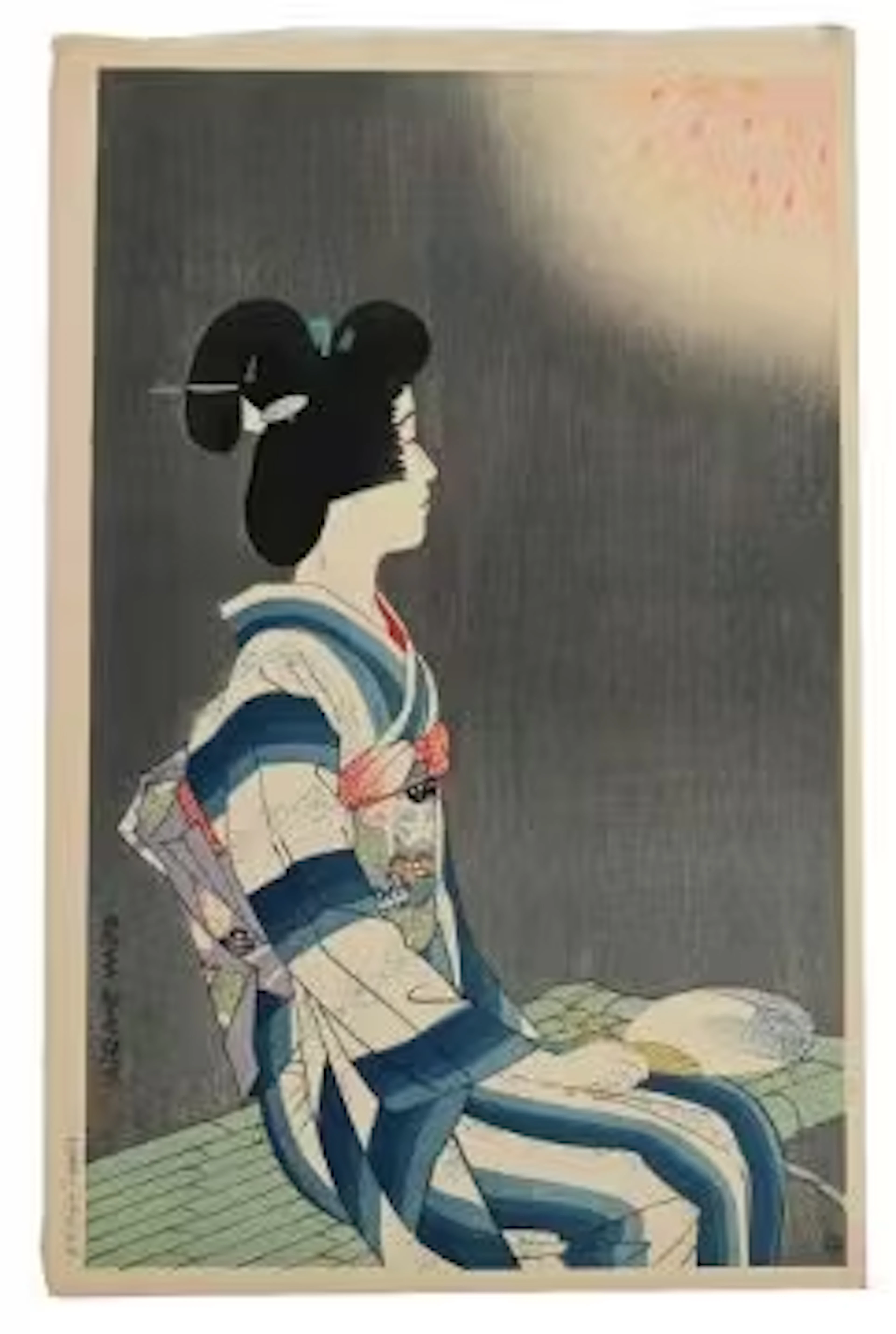 ‡ Ito Shinsui (1898-1972), Fireworks (Hanabi), Showa period