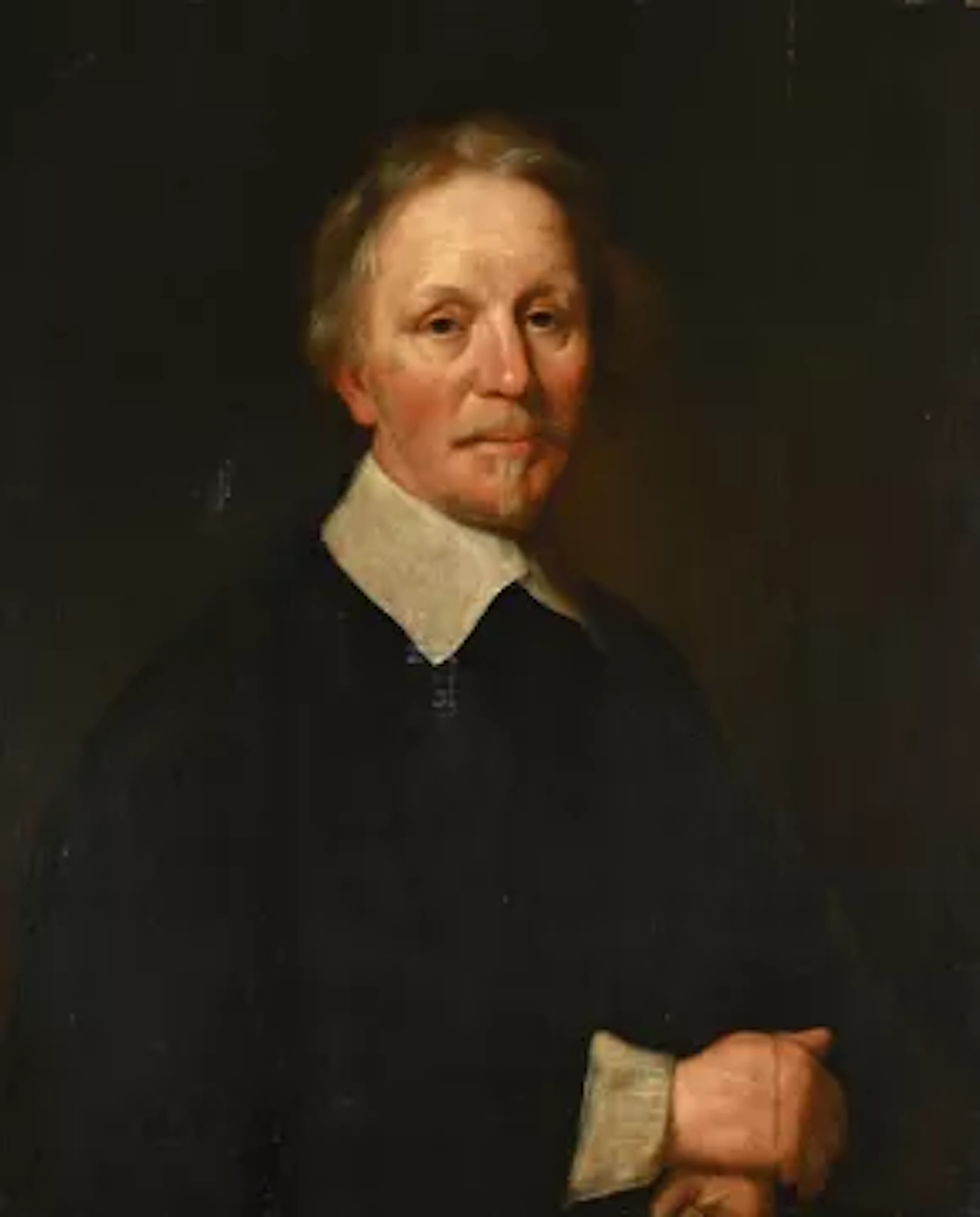 HENDRICK BLOEMAERT (DUTCH CIRCA 1601-1672), PORTRAIT OF CANON LANDERSCHEID