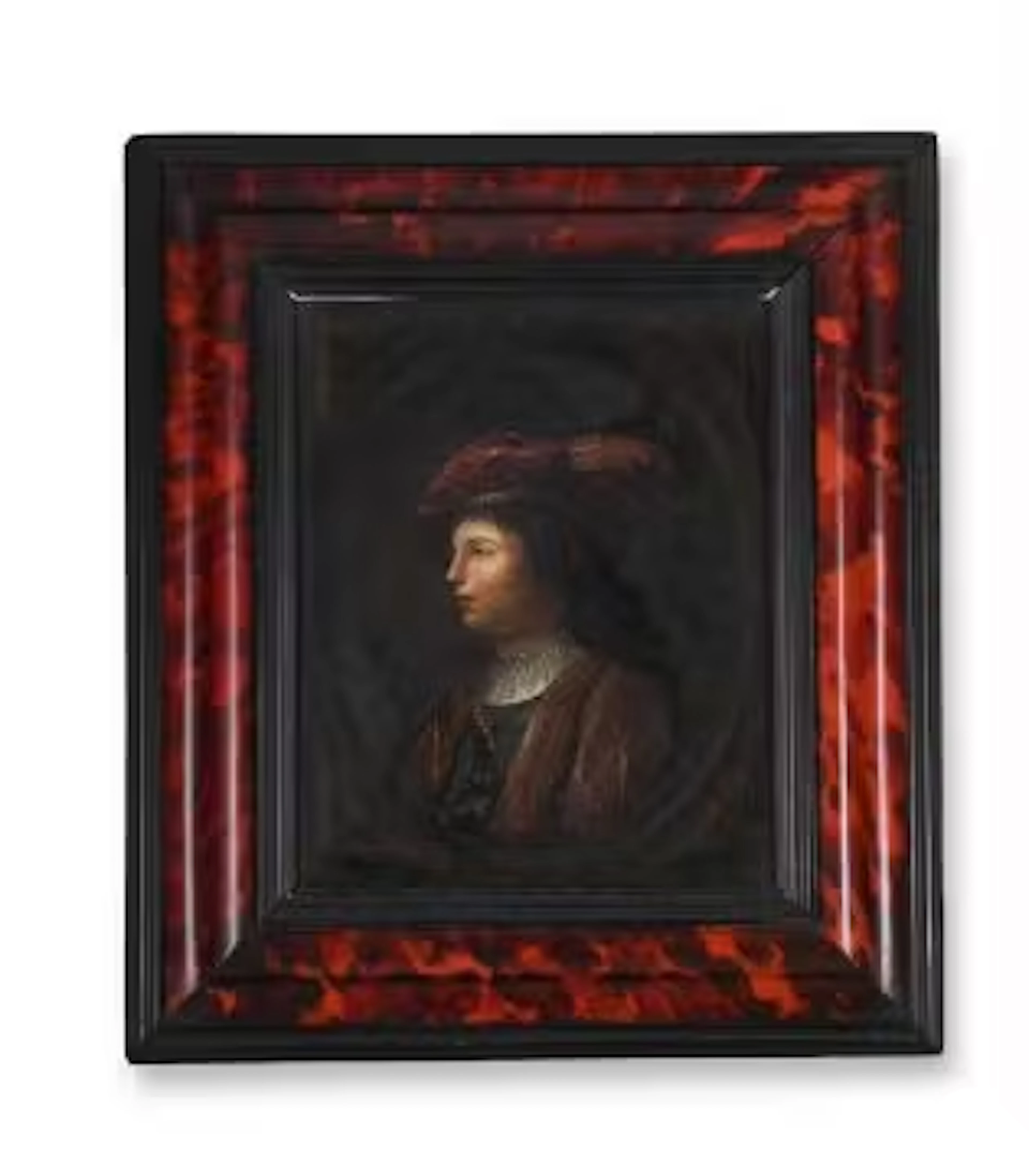 Y AFTER GERRIT DOU, HEAD OF A YOUTH