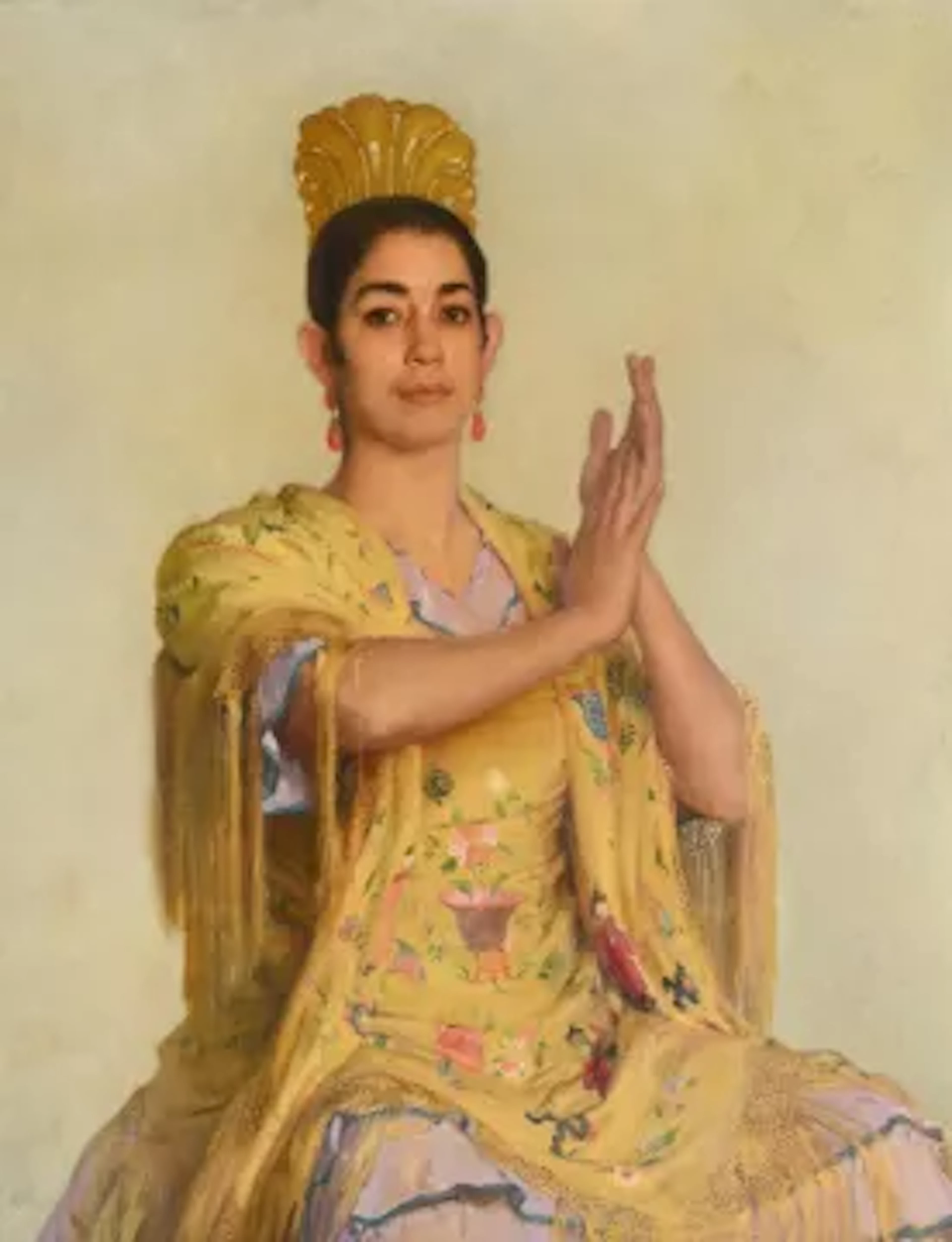 λ SIR GERALD FESTUS KELLY (BRITISH 1879-1972), A SEVILLE CHORUS GIRL