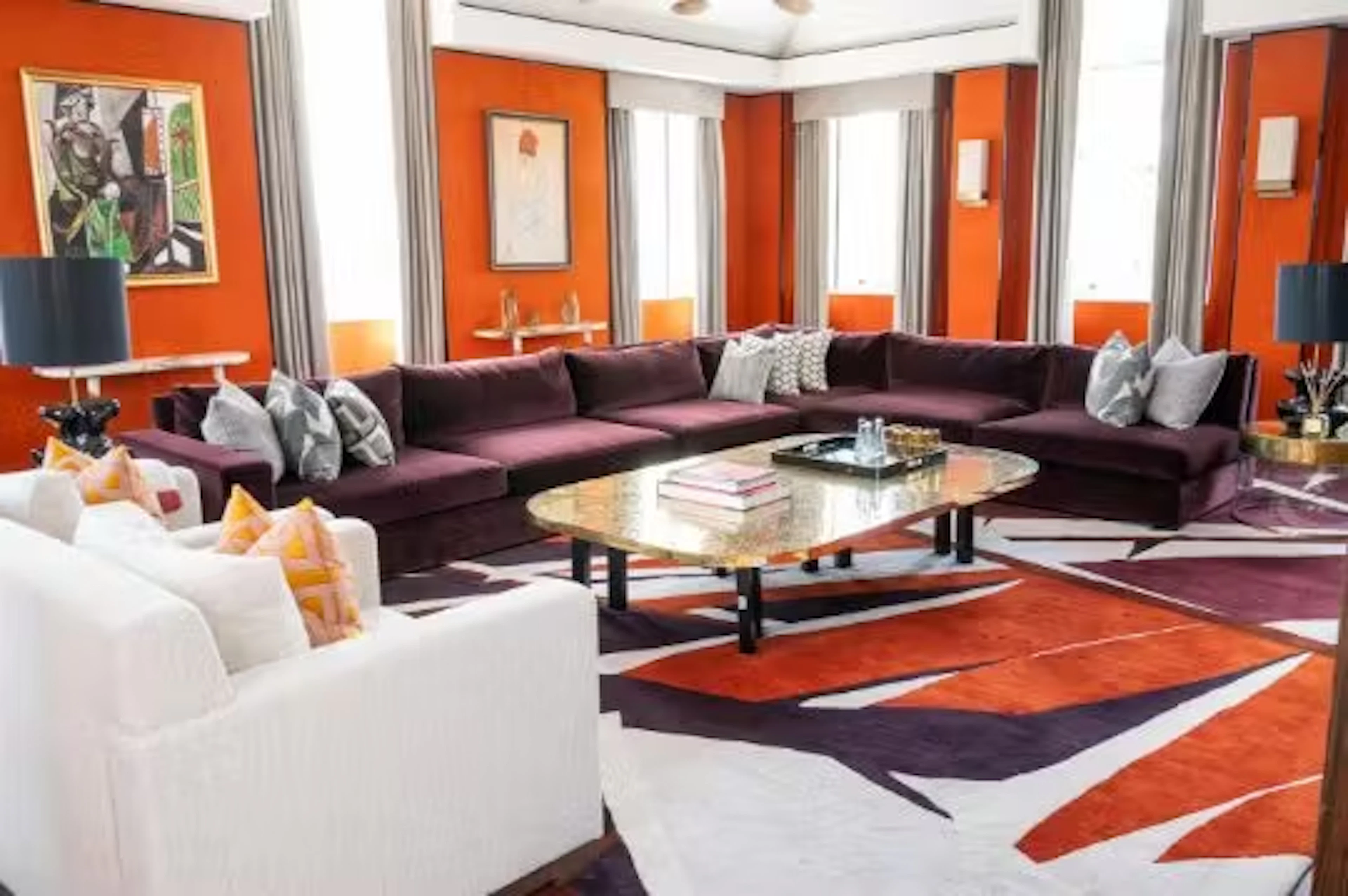 A BESPOKE WOOL CARPET, DESIGNED BY PETER MIKIC, MODERN
