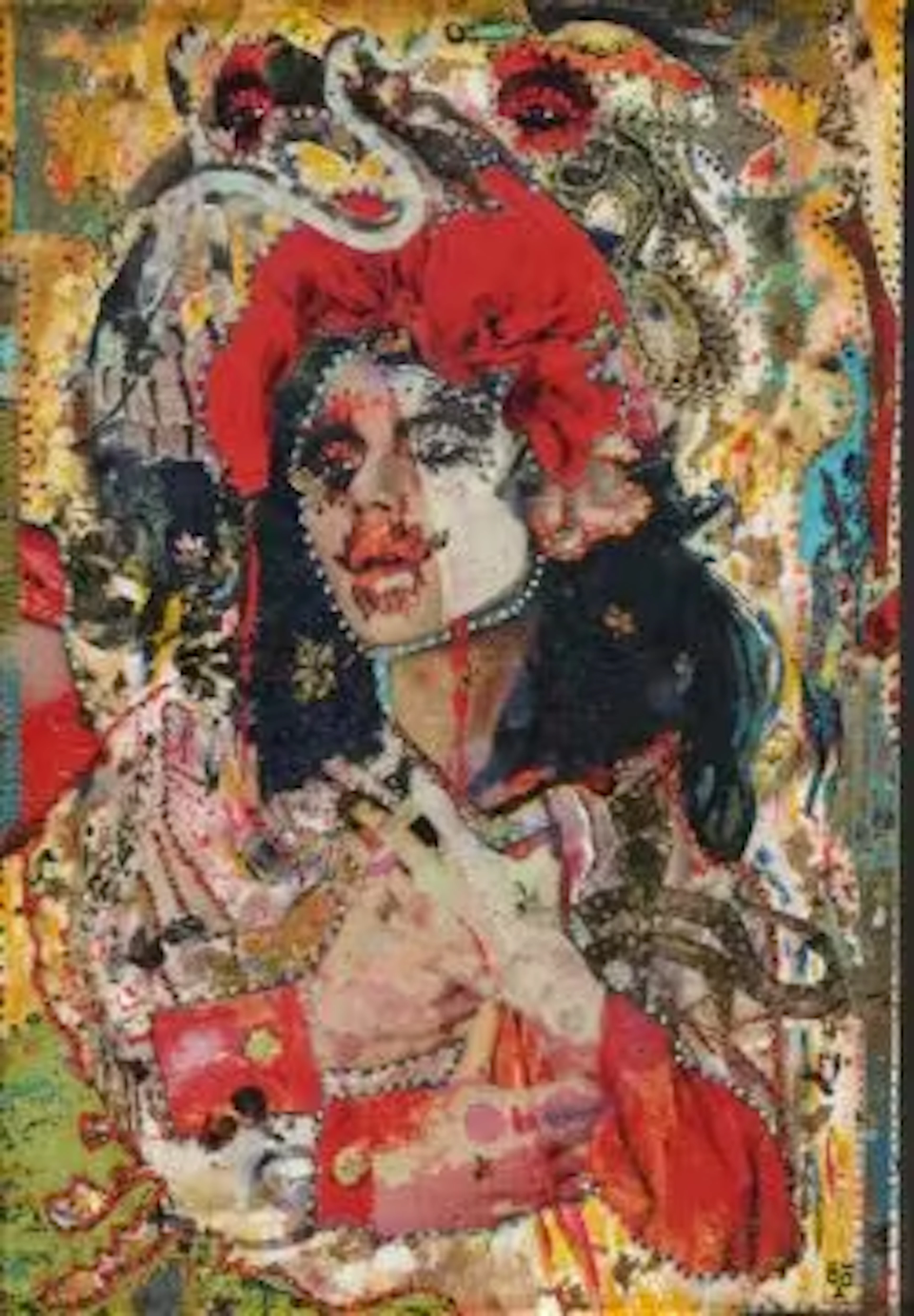 λ KATE GARNER (BRITISH B. 1954), UNTITLED (MEMORIES OF FRIDA KAHLO)