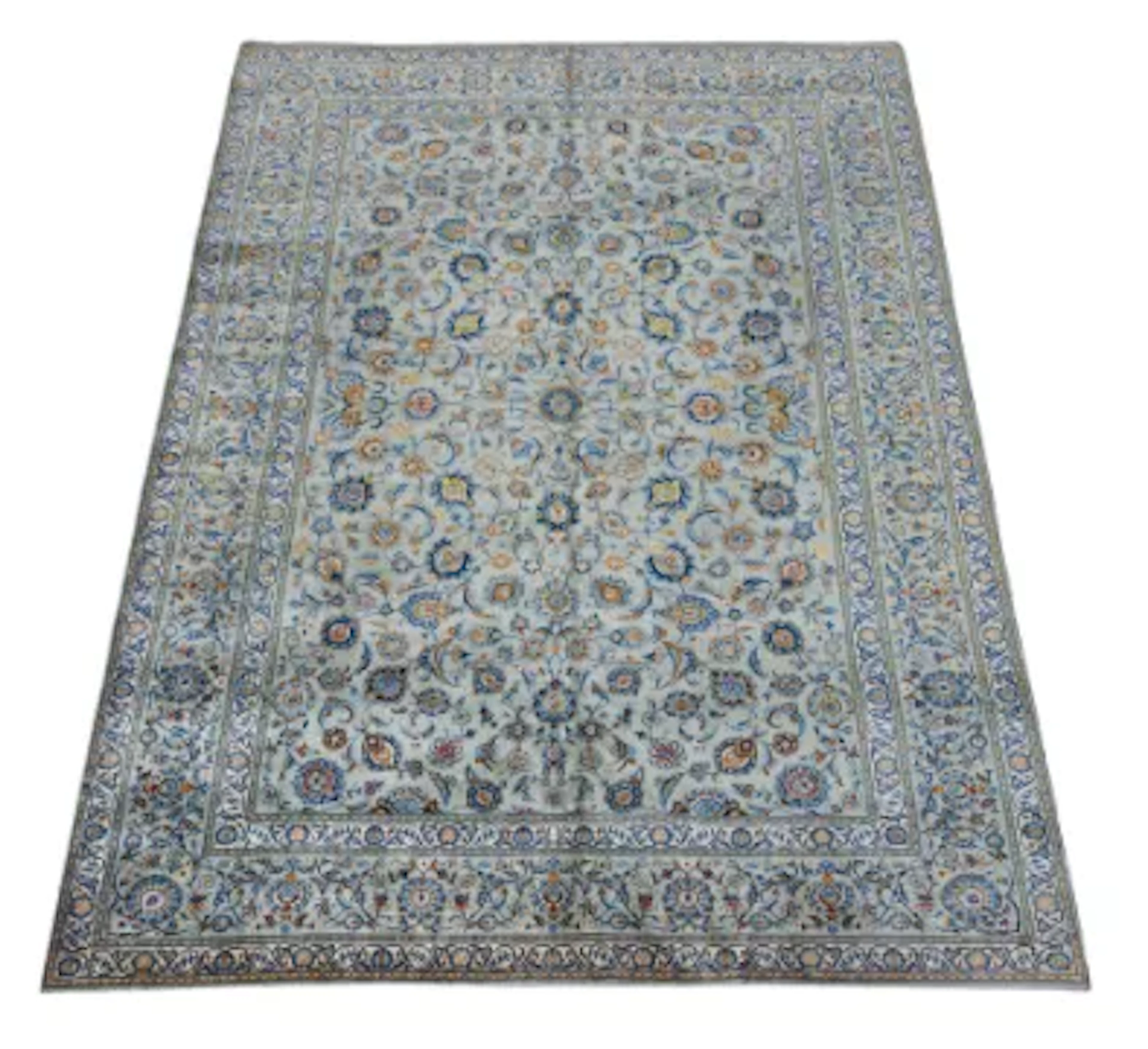 A KASHAN CARPET