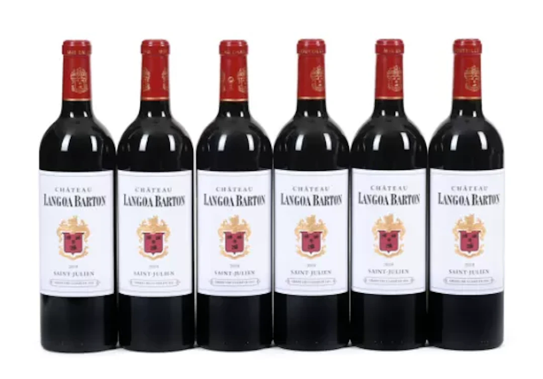 2018 Chateau Langoa Barton 3eme Cru Classe, Saint-Julien