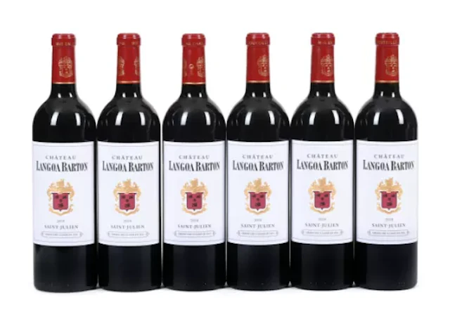 2018 Chateau Langoa Barton 3eme Cru Classe, Saint-Julien