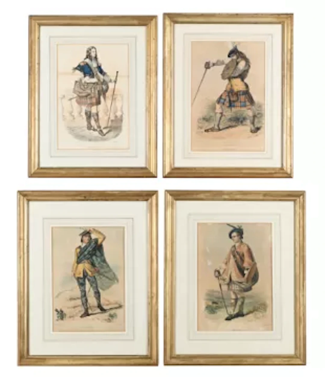 ROBERT RONALD MCLAN (BRITISH 1803-1856), PRINTED BY ACKERMANN & CO.