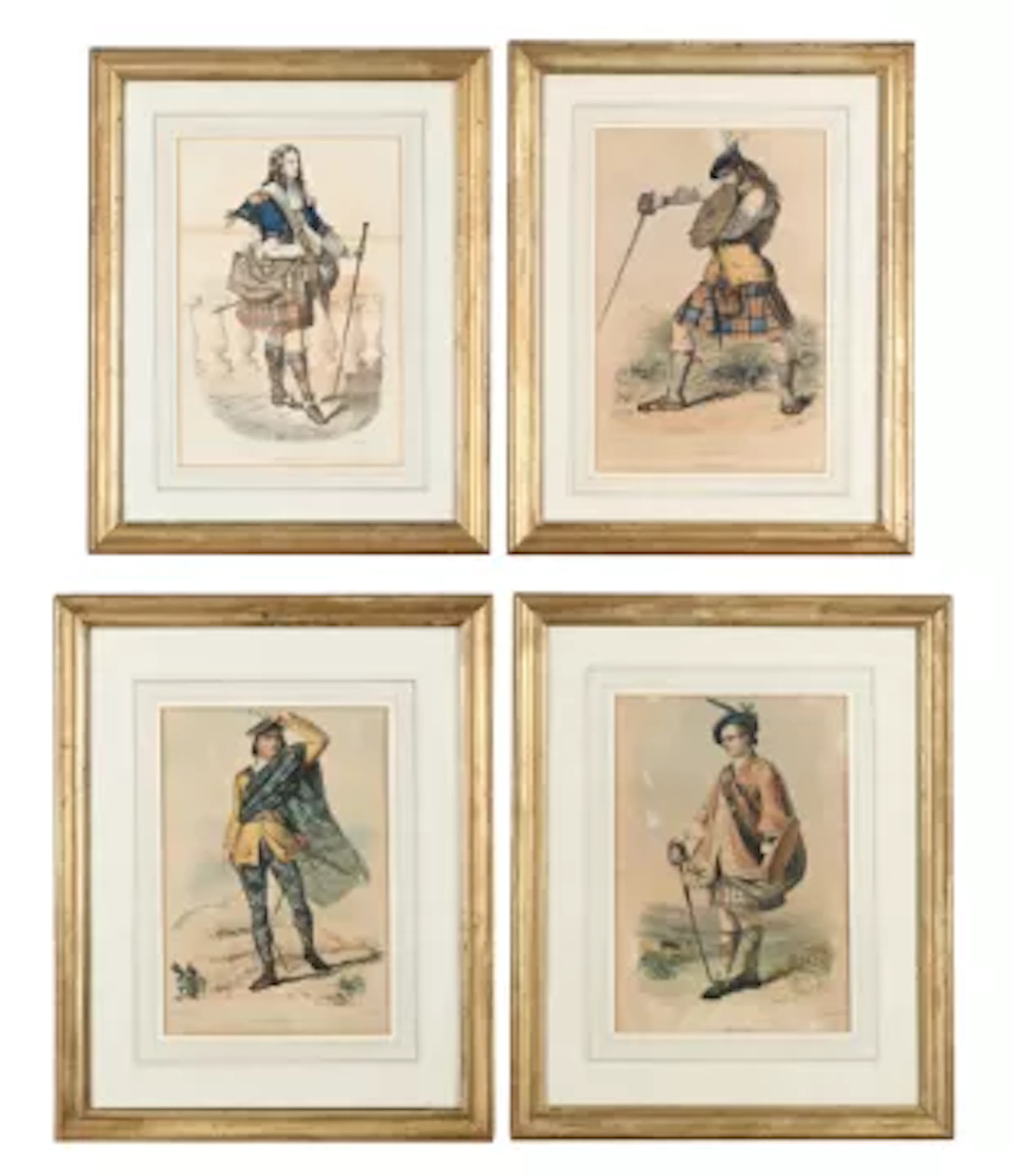ROBERT RONALD MCLAN (BRITISH 1803-1856), PRINTED BY ACKERMANN & CO.