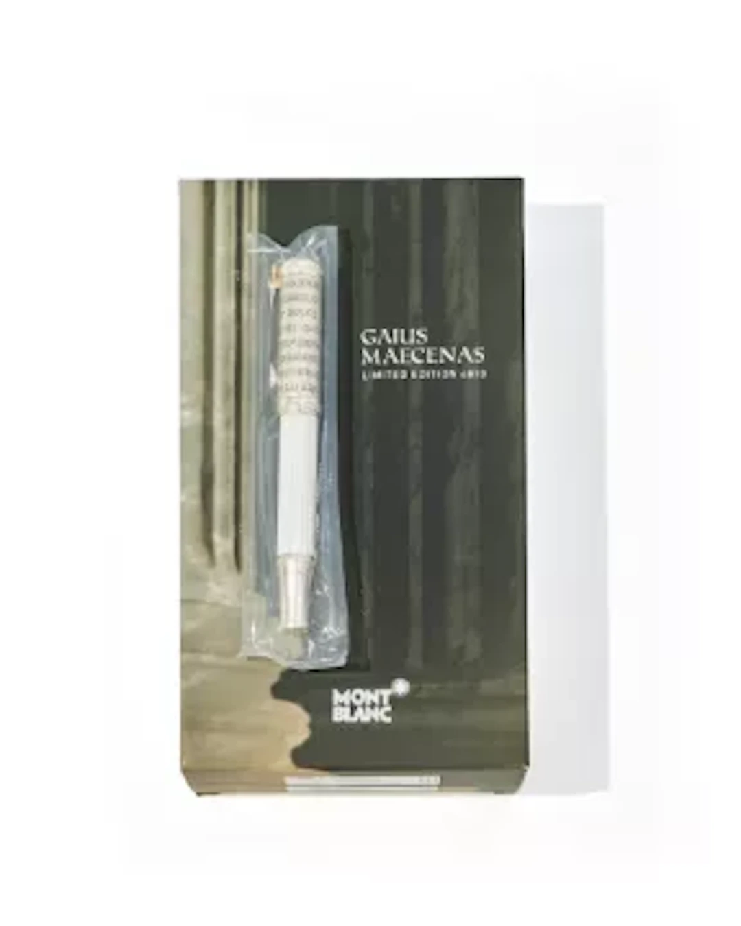 MONTBLANC, PATRON OF ARTS, GAIUS MAECENAS, 4810, A LIMITED EDITION FOUNTAIN PEN