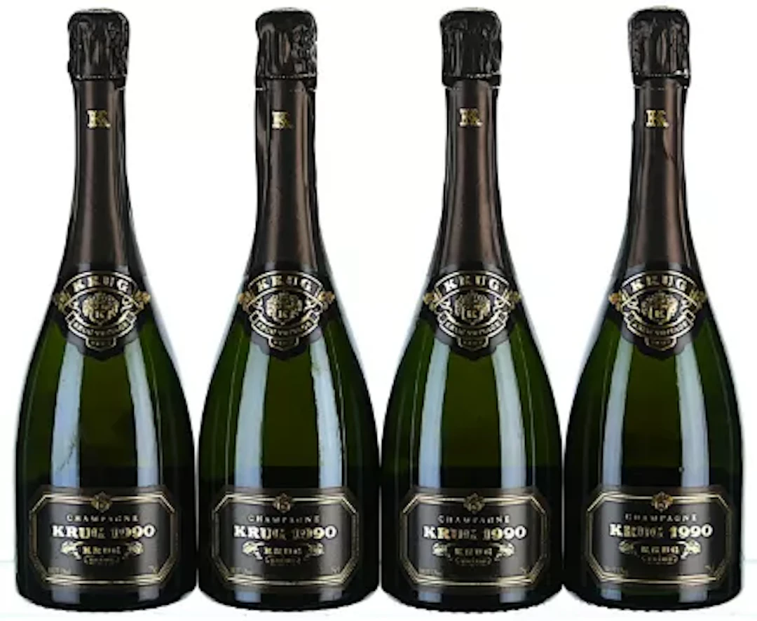 1990 Krug, Brut