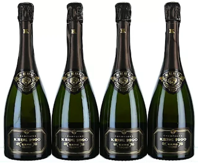1990 Krug, Brut