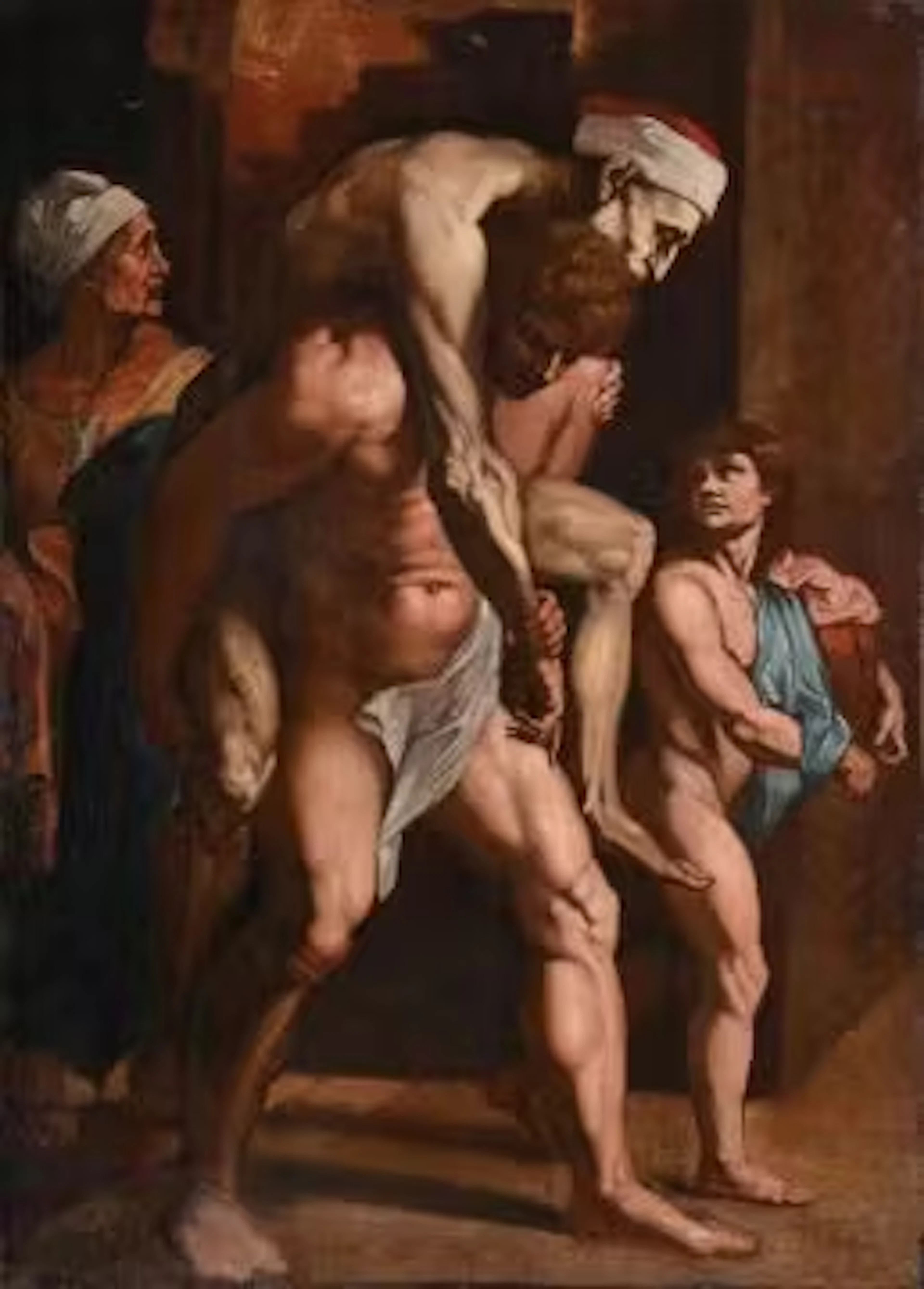 AFTER RAFFAELLO SANZIO, CALLED RAPHAEL AENEAS CARRYING ANCHISES