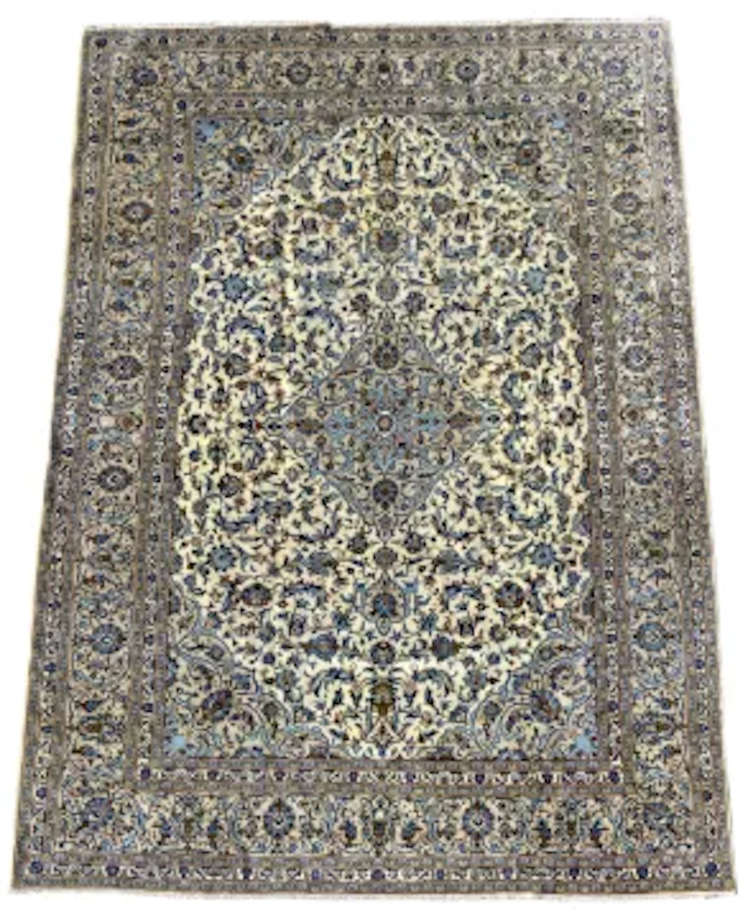 A KASHAN CARPET