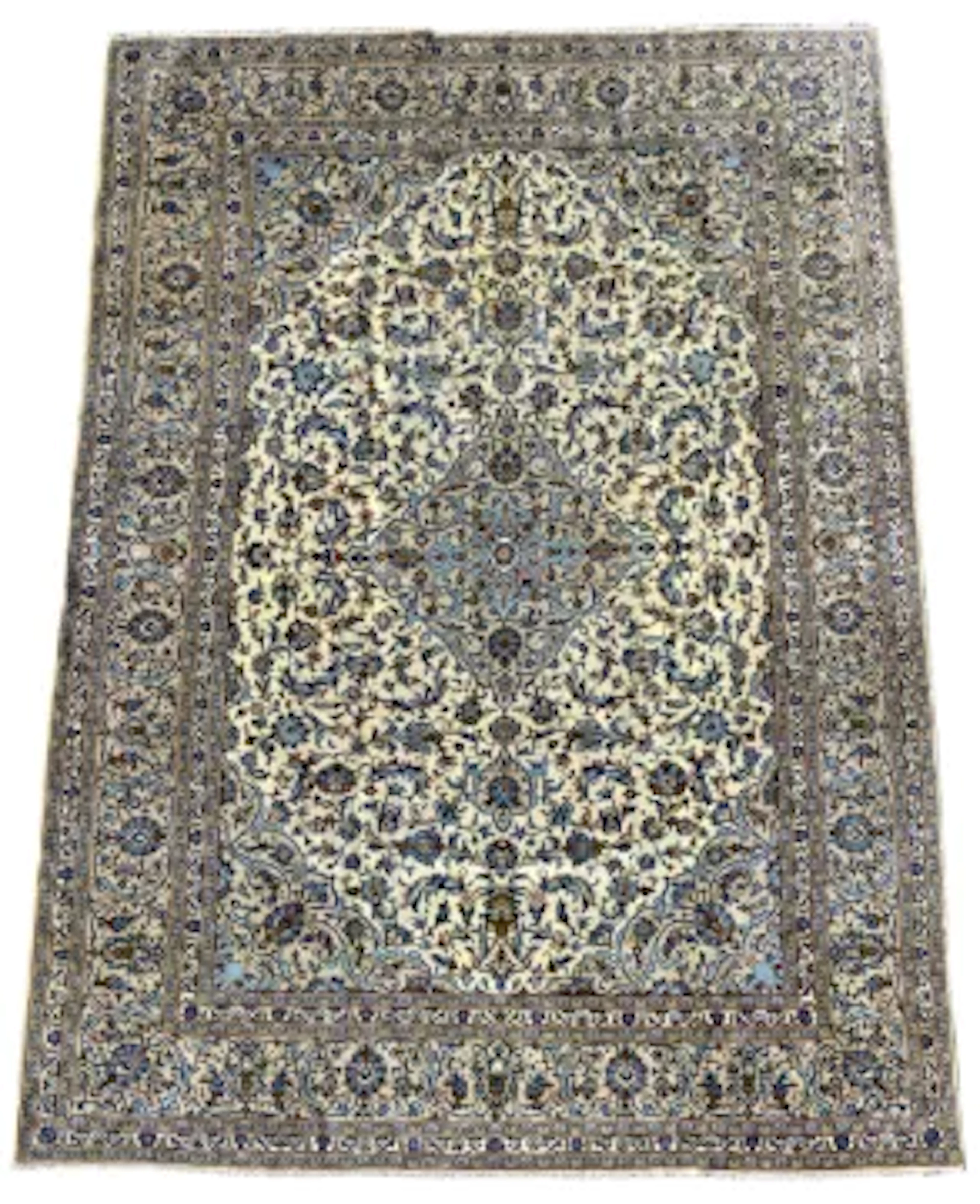 A KASHAN CARPET